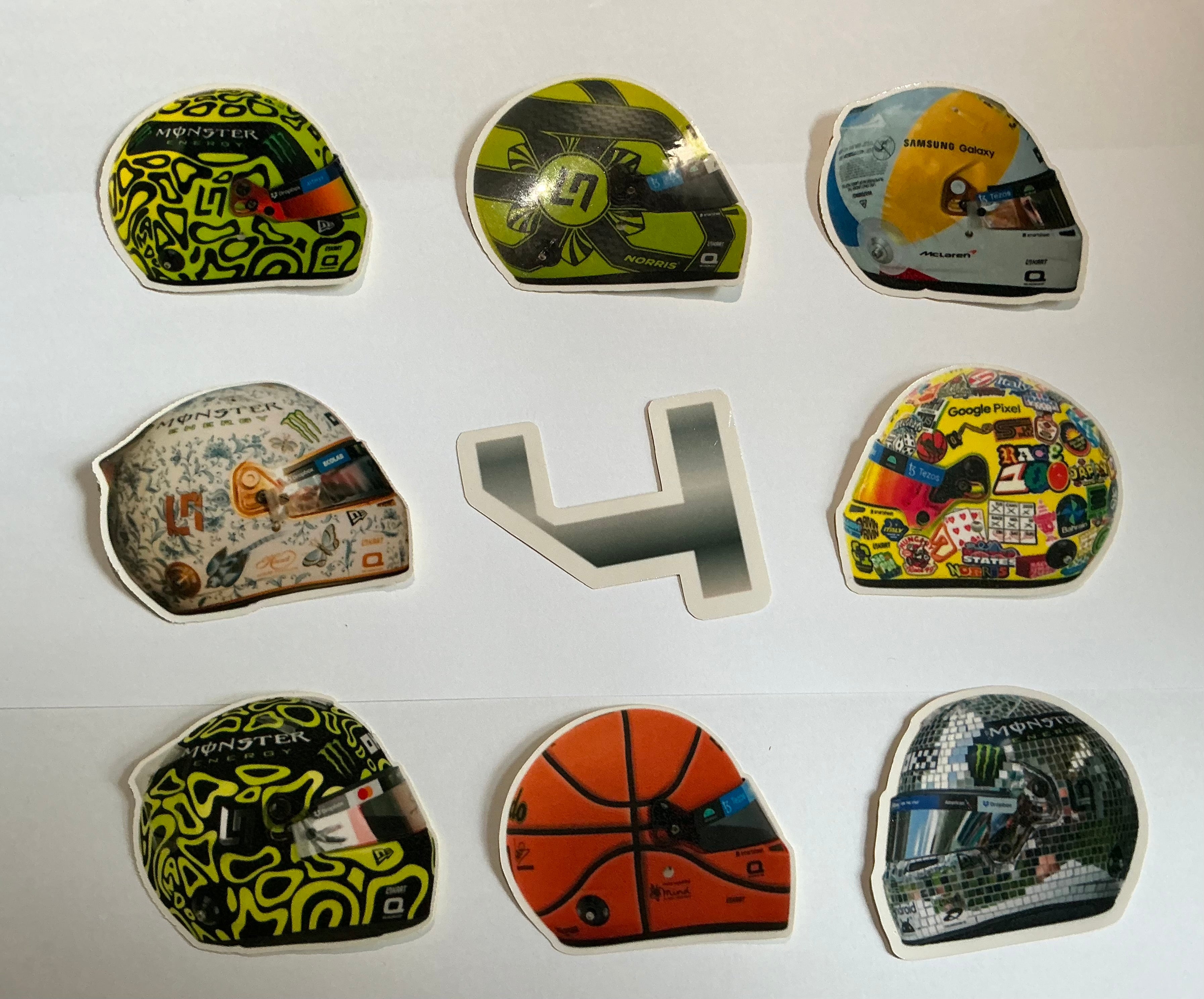 Lando Norris Stickers
