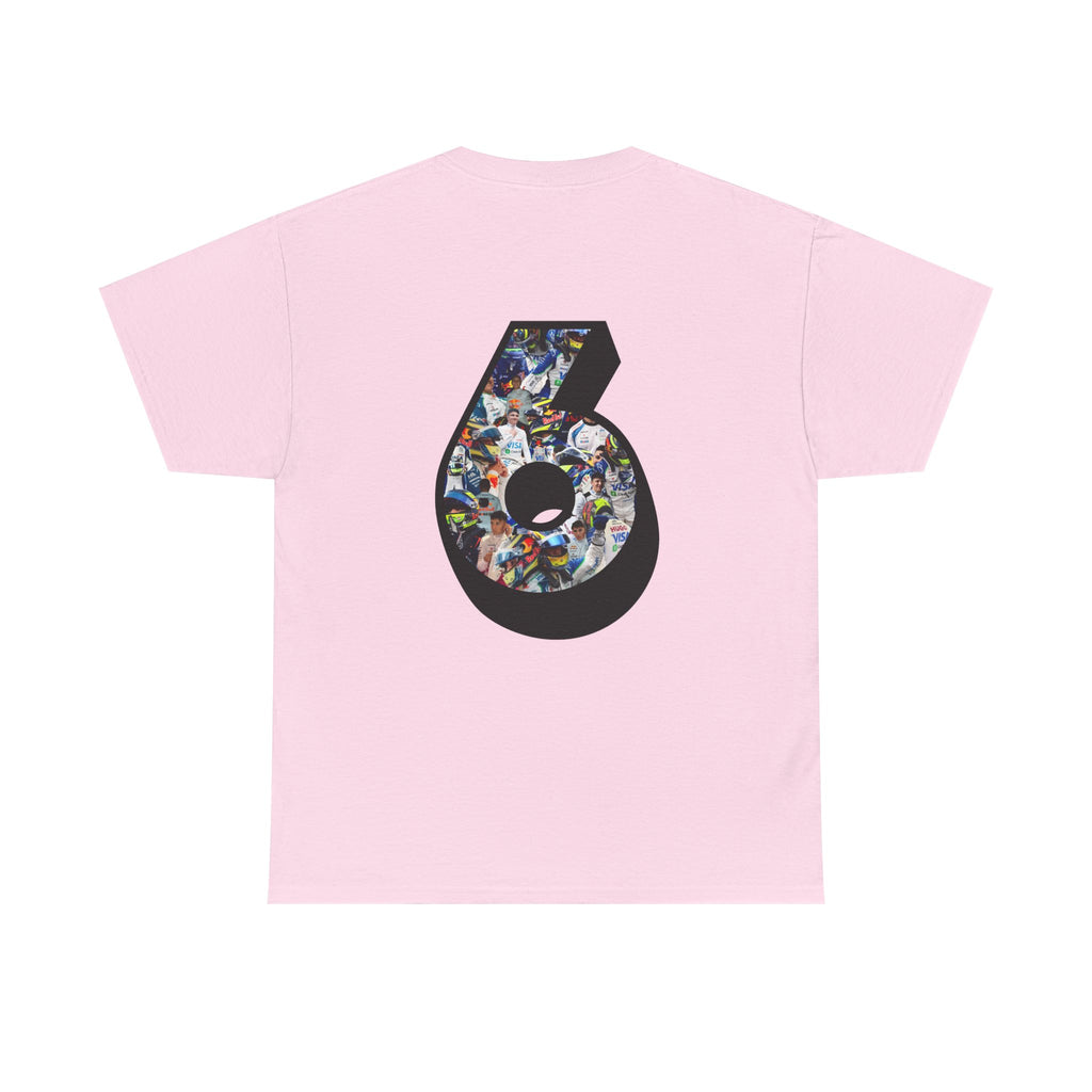Isack Hadjar Cotton T-Shirt - First F1 Career Podium Celebration