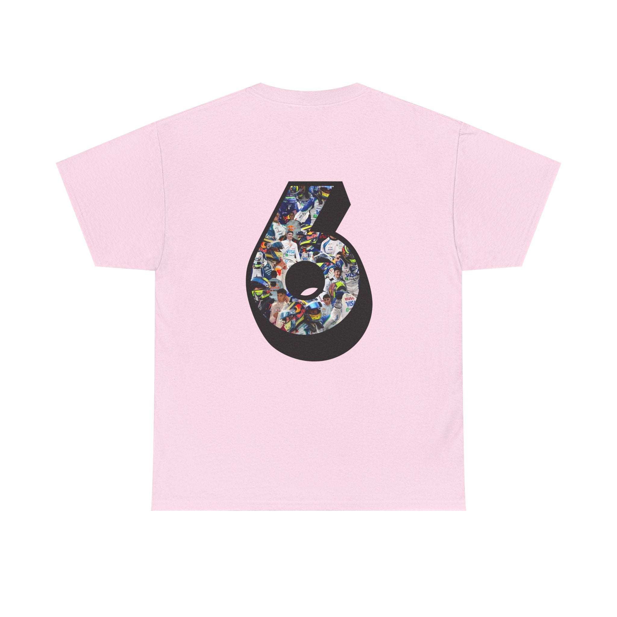 Isack Hadjar Cotton T-Shirt - First F1 Career Podium Celebration