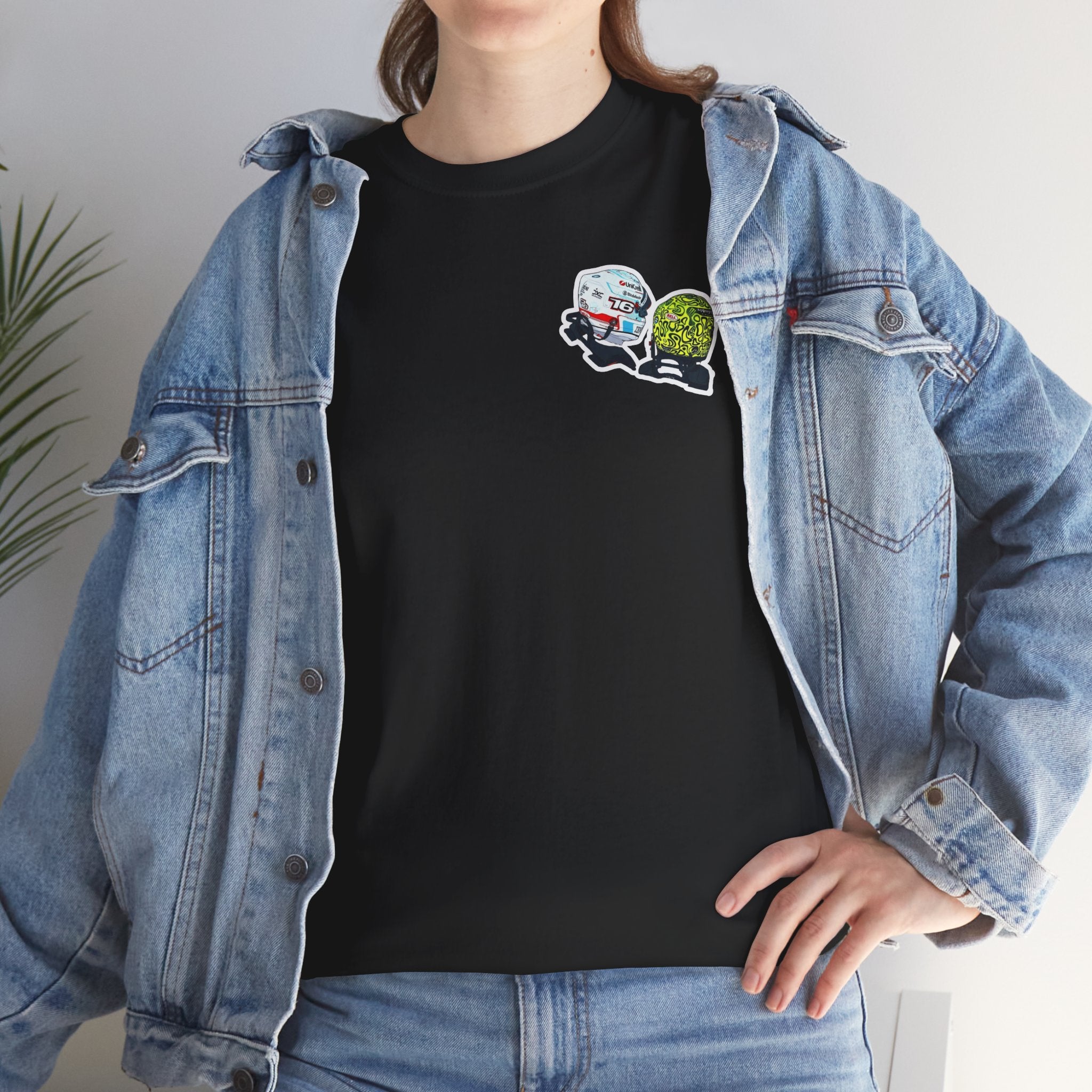 Charles Leclerc + Lando Norris Monaco Cotton T-Shirt