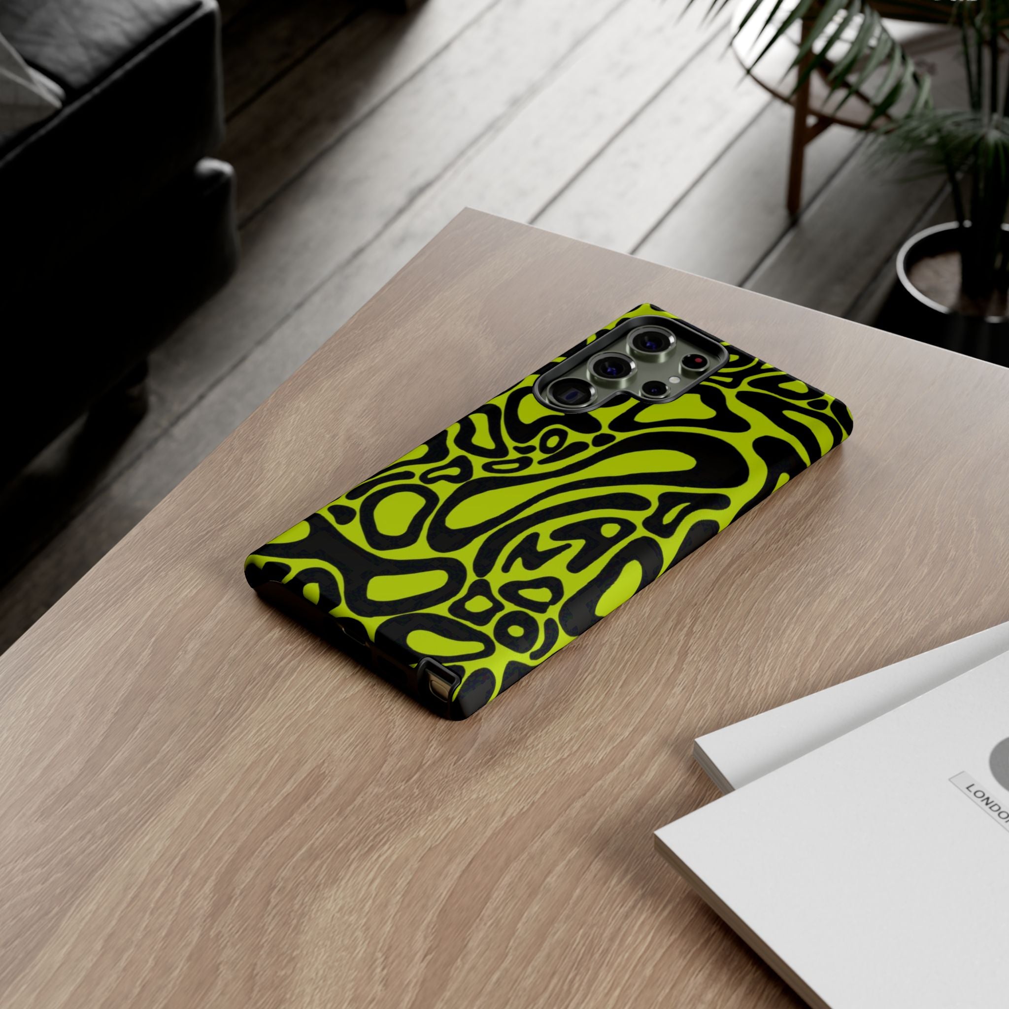 Lando Norris Blob Phone Case (Matte + Glossy)