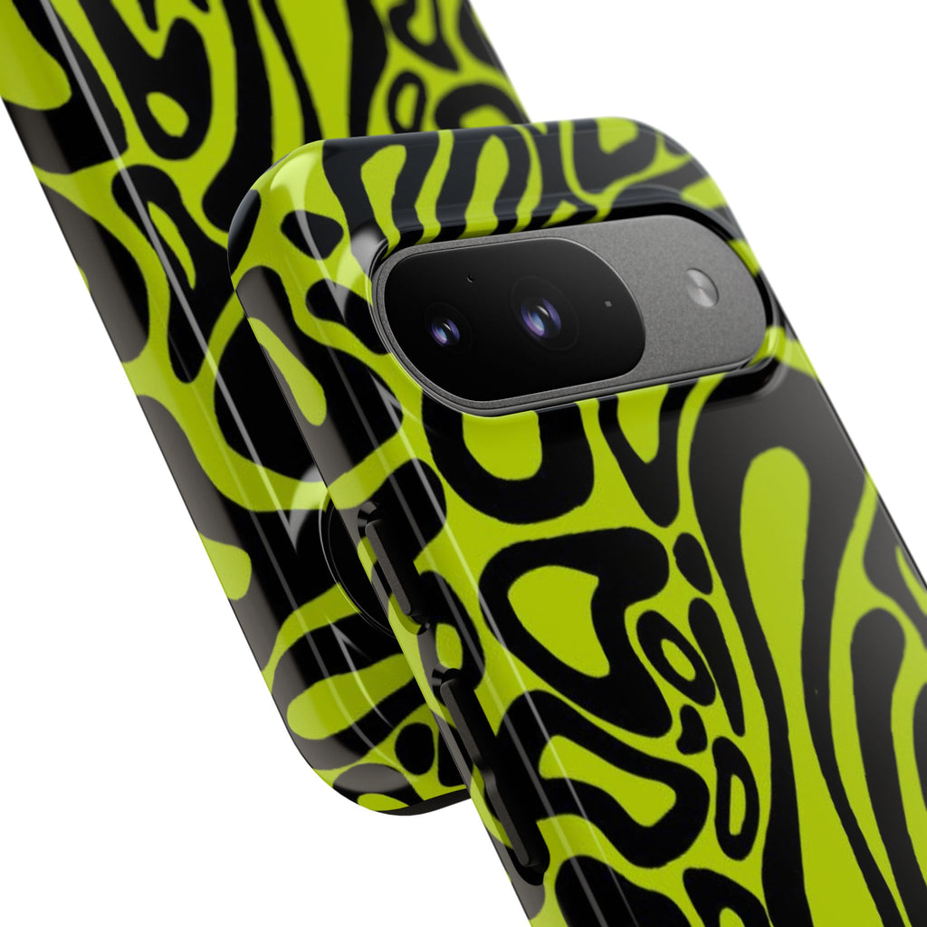Lando Norris Blob Phone Case (Matte + Glossy)