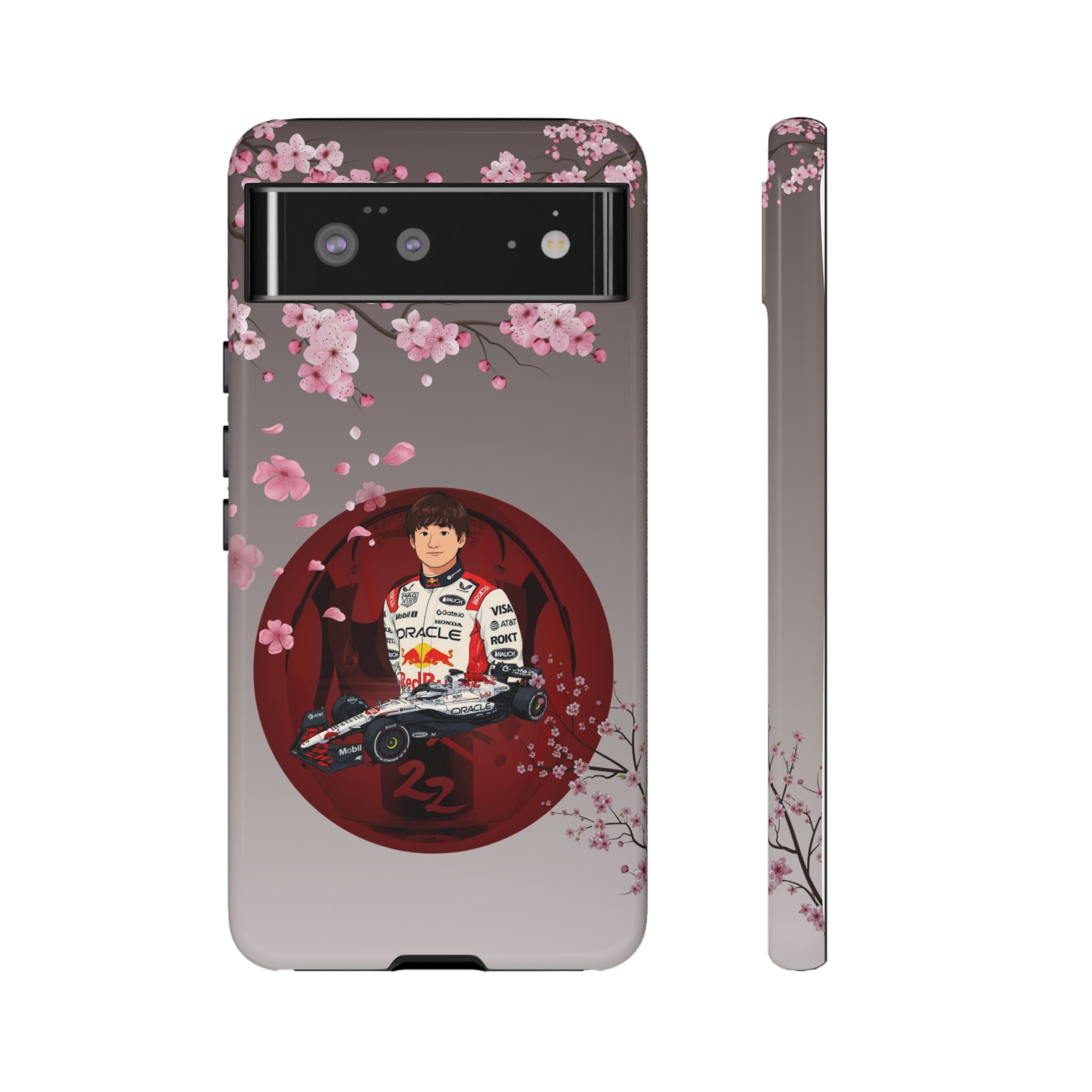 Yuki Tsunoda Japan Livery Phone Case (Glossy and Matte)