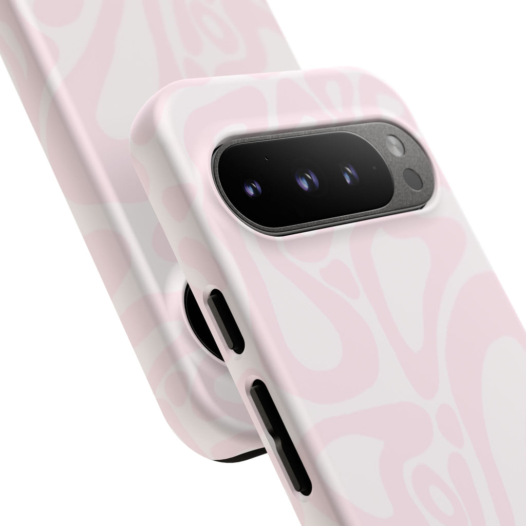 Lando Norris Pink Blob Phone Case (Glossy and Matte)