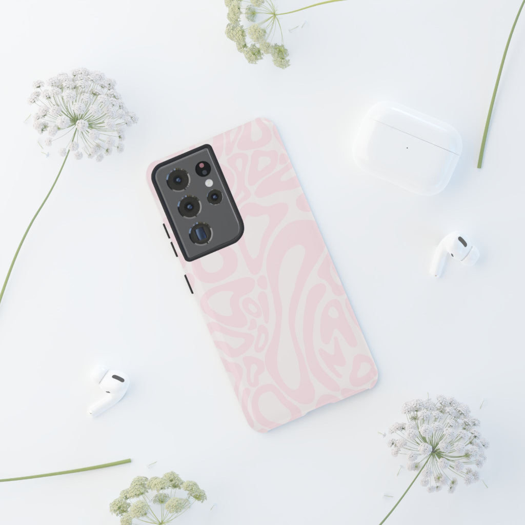 Lando Norris Pink Blob Phone Case (Glossy and Matte)