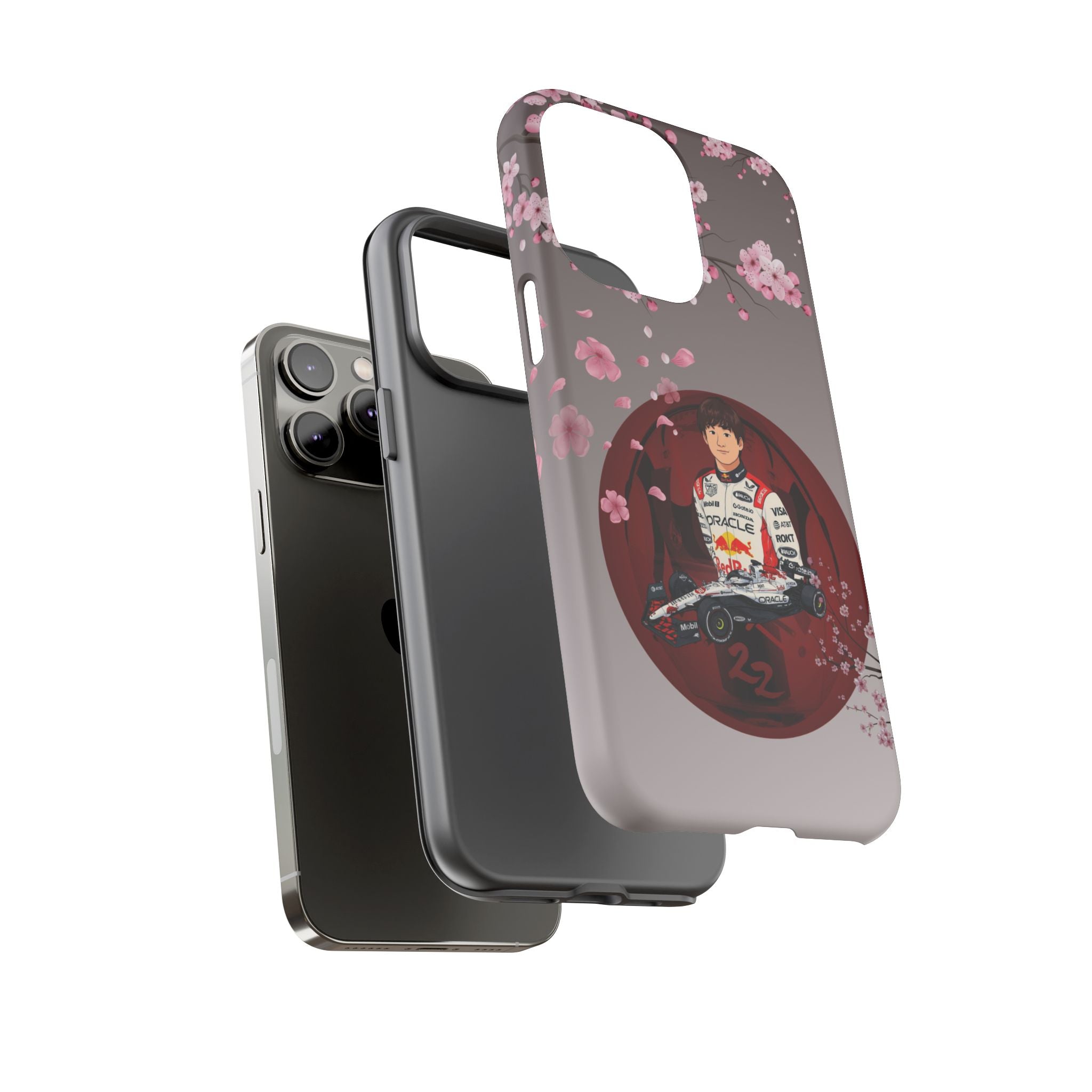 Yuki Tsunoda Japan Livery Phone Case (Glossy and Matte)