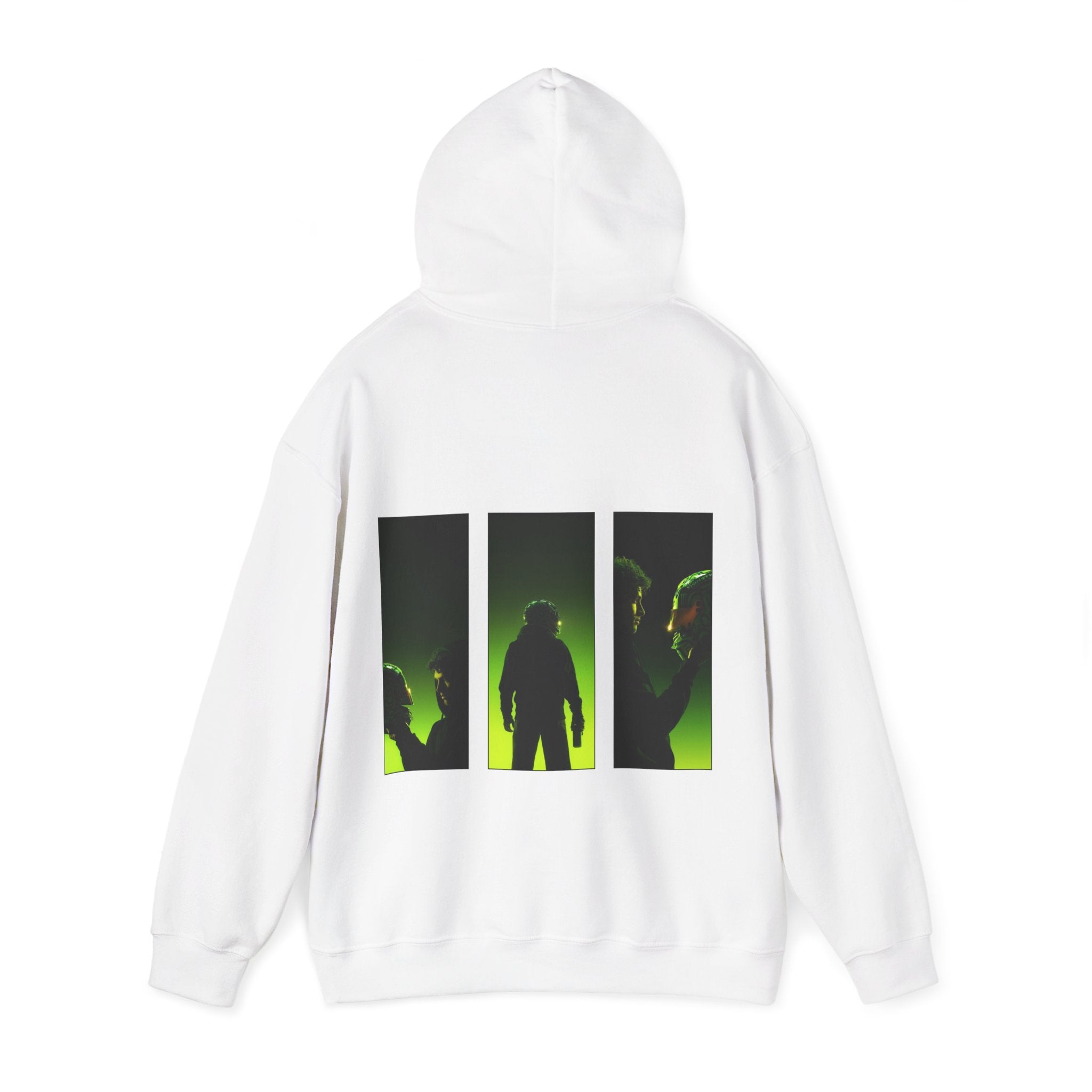 Lando Norris Hoodie (Monster + Helmet Theme)