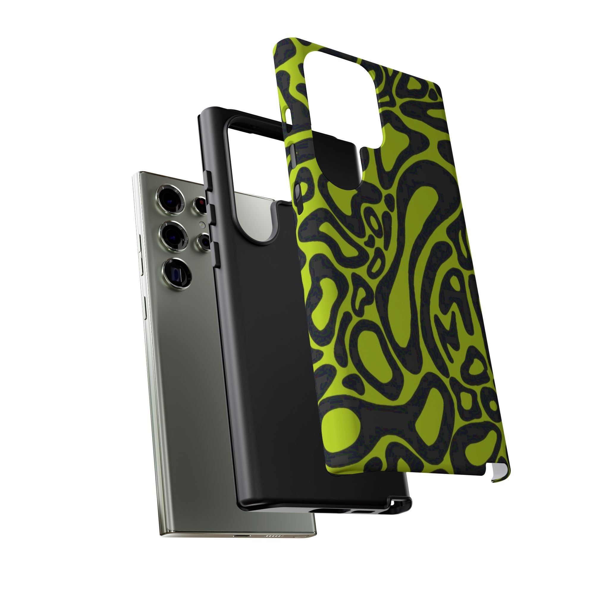 Lando Norris Blob Phone Case (Matte + Glossy)