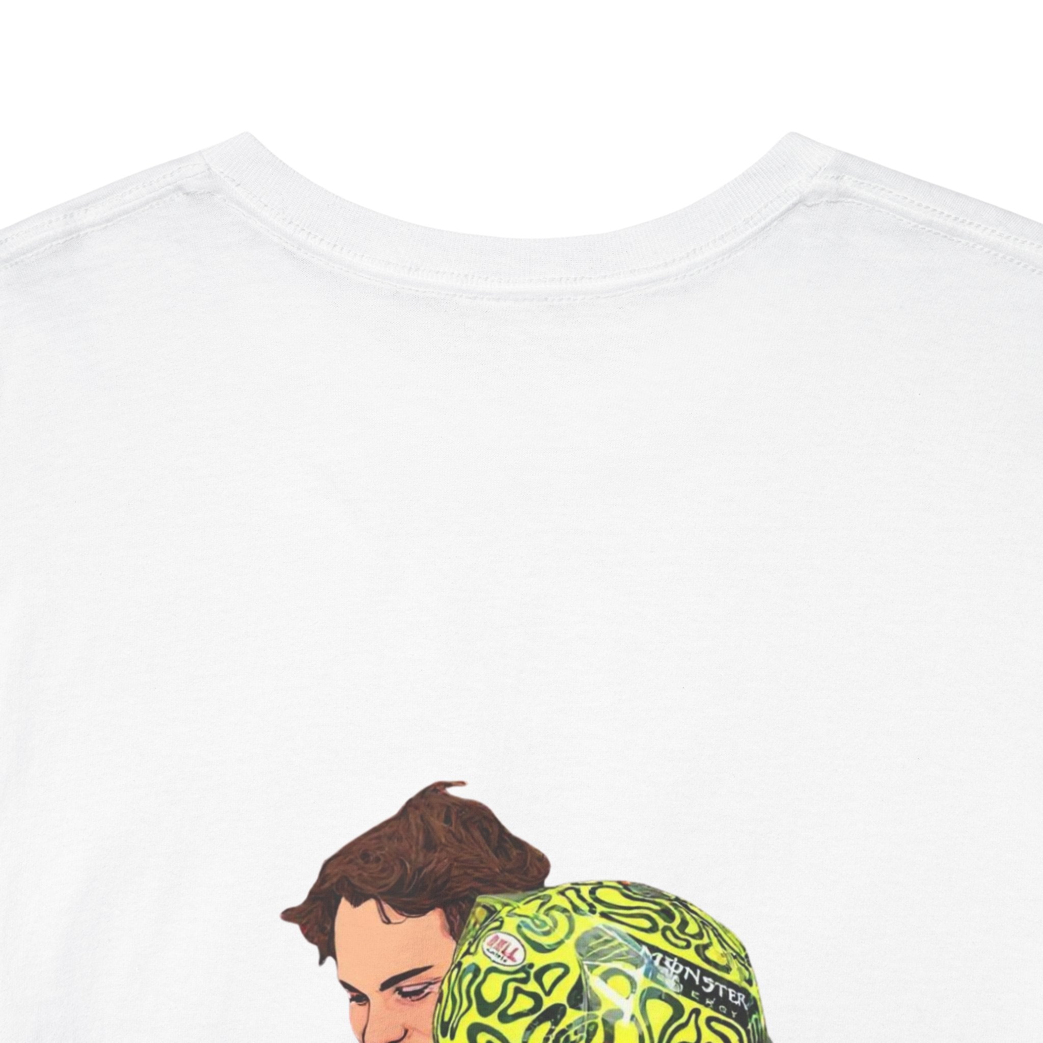 Lando Norris + Oscar Piastri Monaco Cotton T-Shirt
