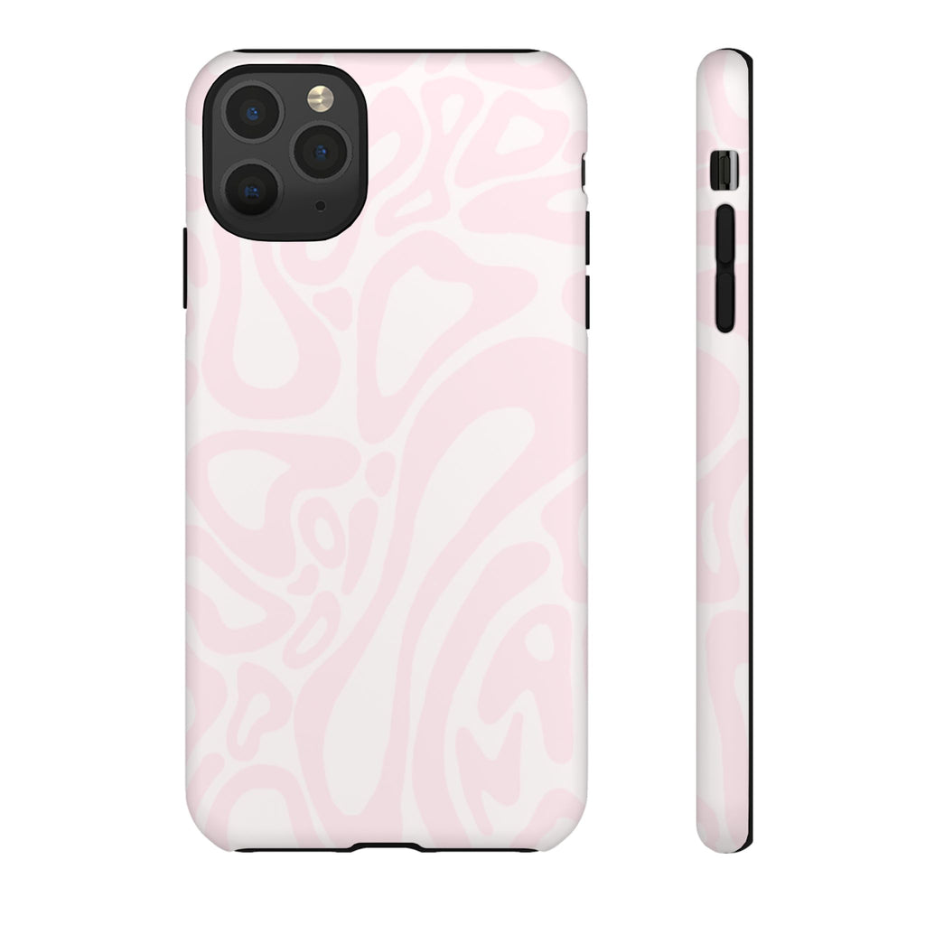 Lando Norris Pink Blob Phone Case (Glossy and Matte)