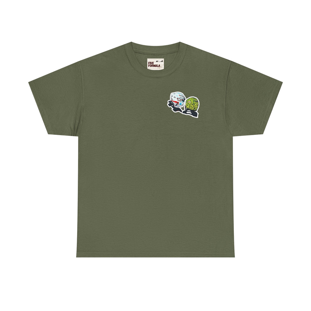 Charles Leclerc + Lando Norris Monaco Cotton T-Shirt