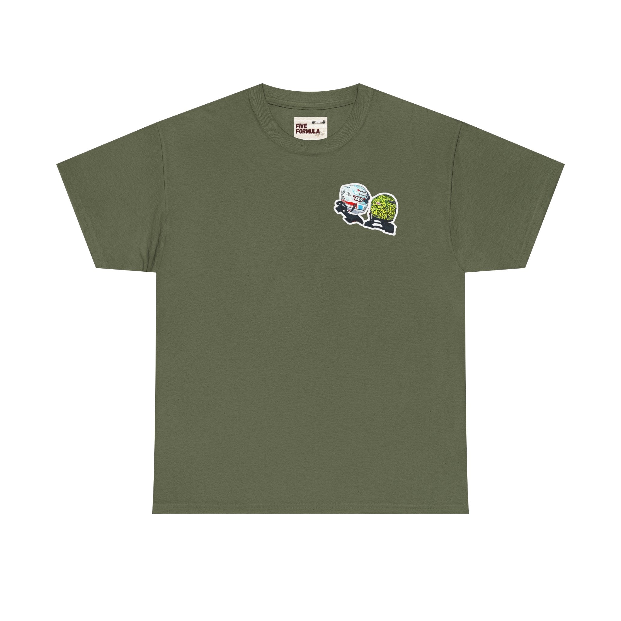 Charles Leclerc + Lando Norris Monaco Cotton T-Shirt