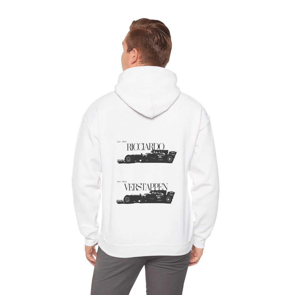 Max Verstappen + Daniel Ricciardo Hoodie