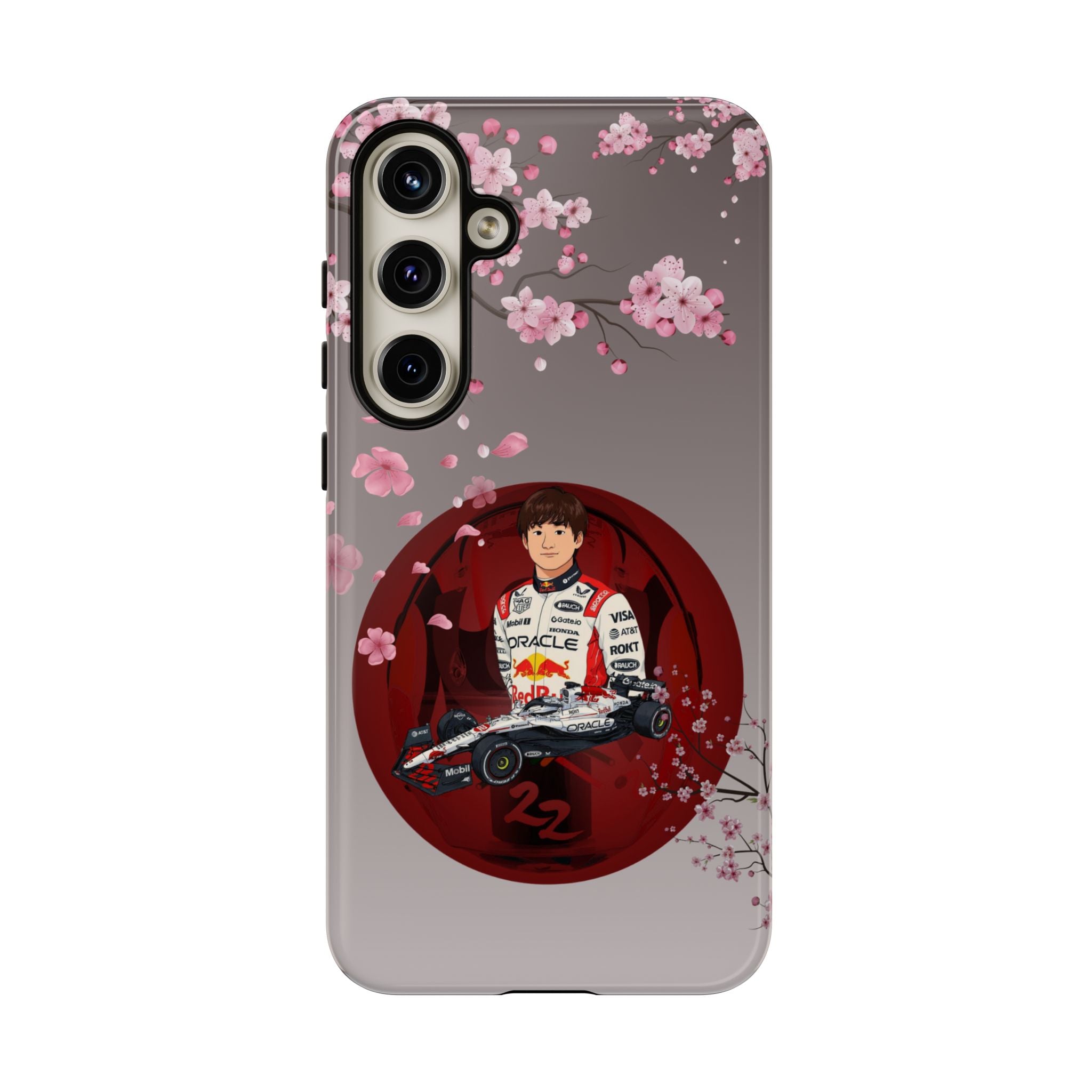 Yuki Tsunoda Japan Livery Phone Case (Glossy and Matte)