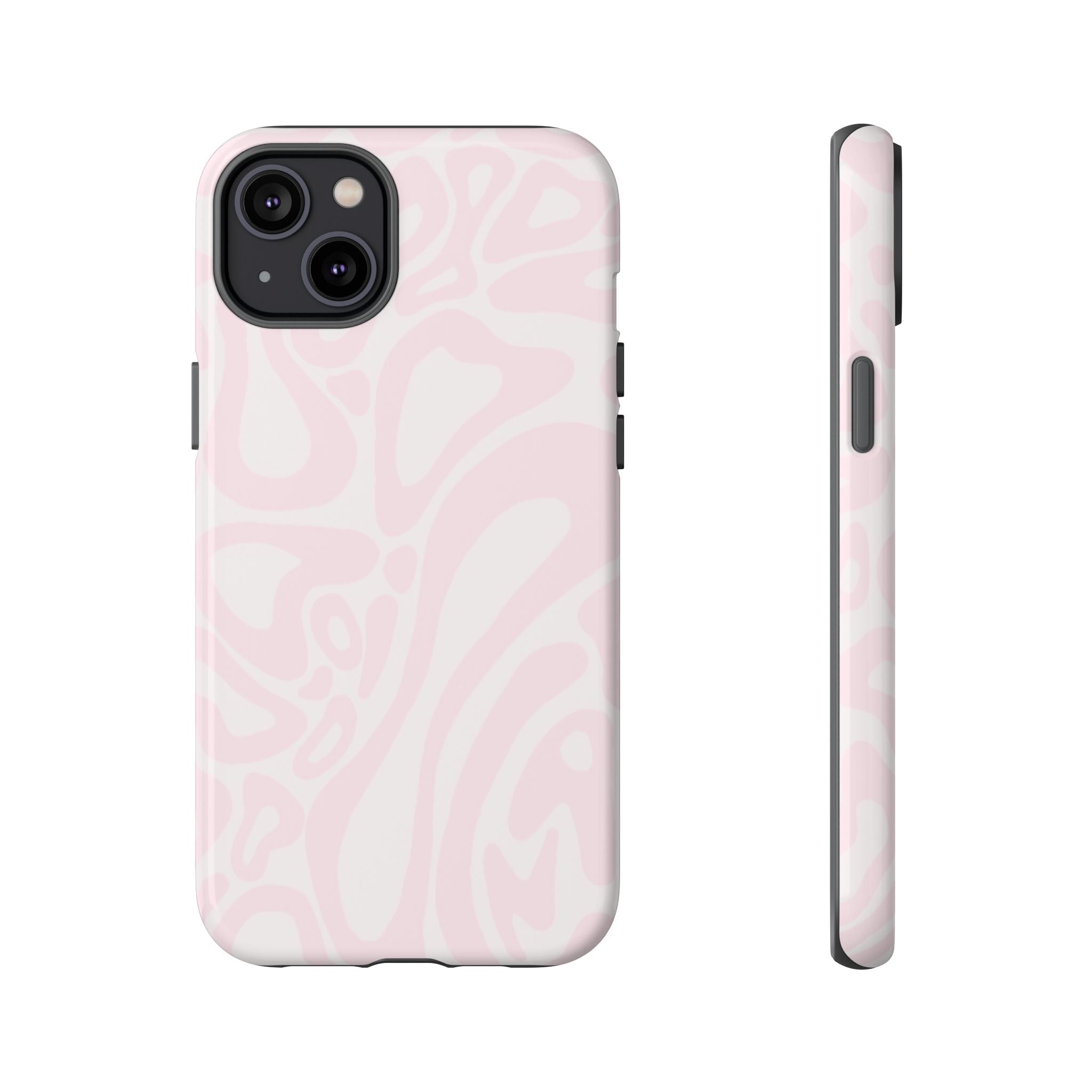 Lando Norris Pink Blob Phone Case (Glossy and Matte)