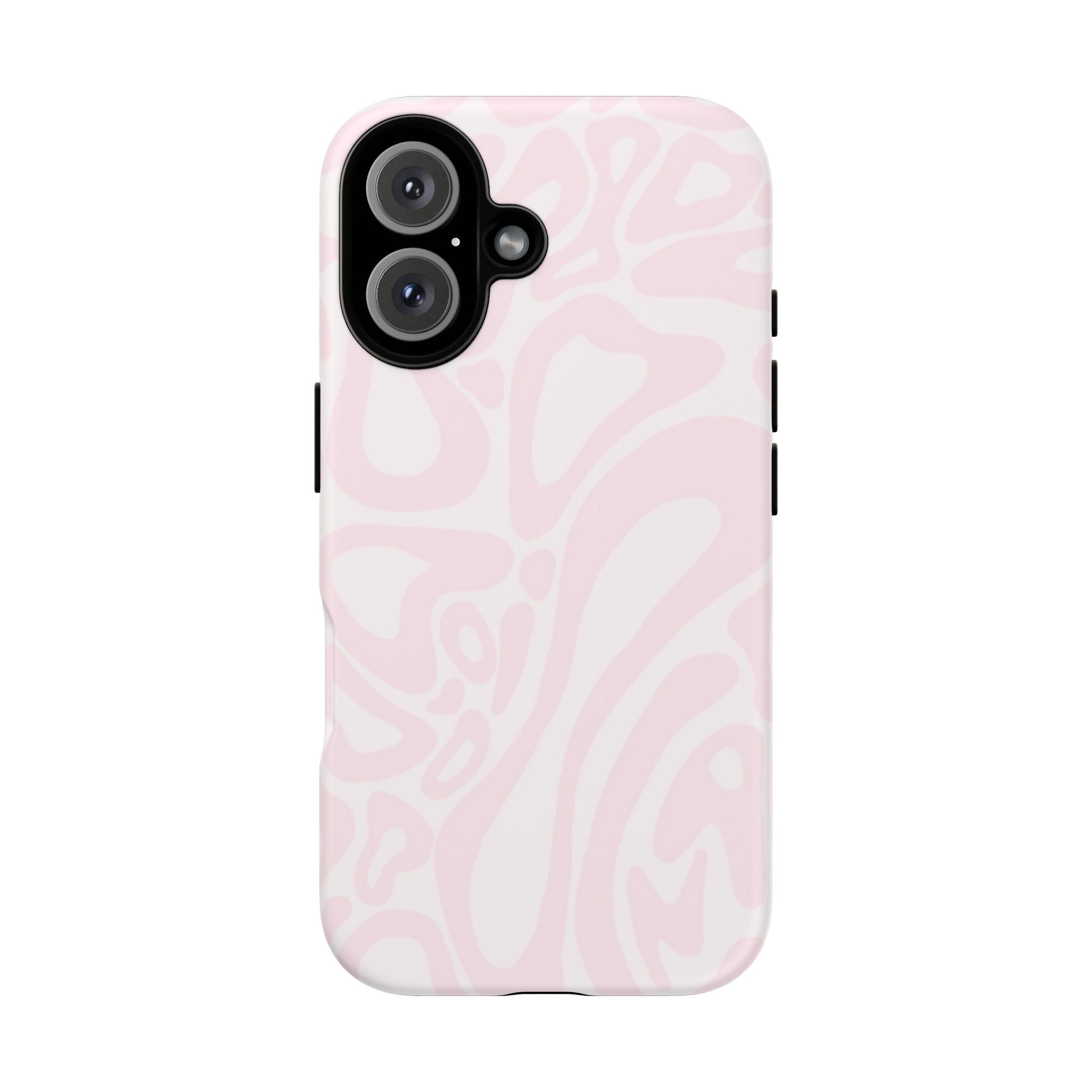 Lando Norris Pink Blob Phone Case (Glossy and Matte)