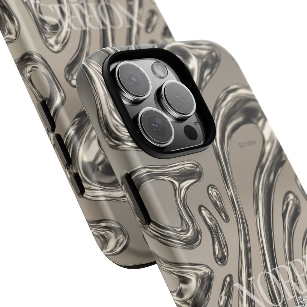 Lando Norris Chrome Phone Case (Glossy and Matte)
