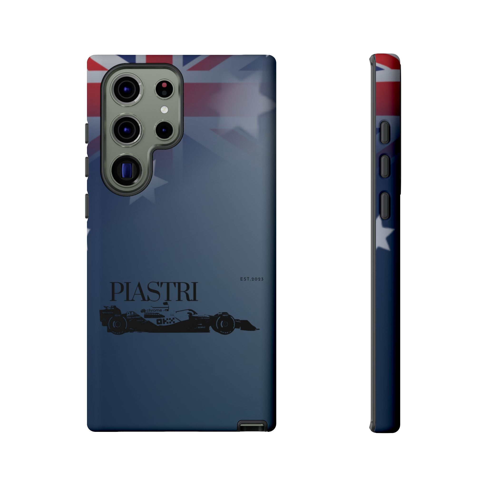 Oscar Piastri Phone Case (Glossy and Matte)