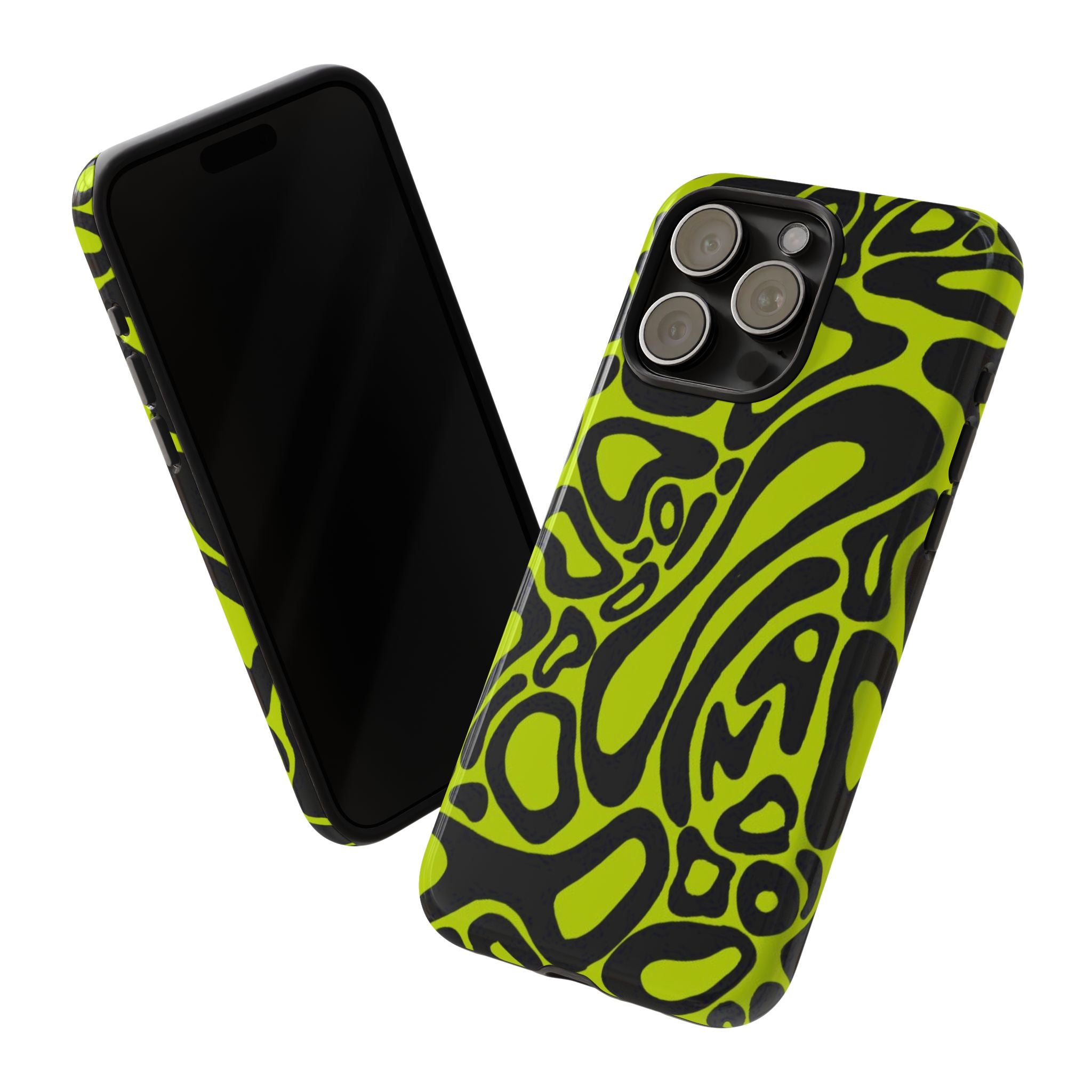 Lando Norris Blob Phone Case (Matte + Glossy)