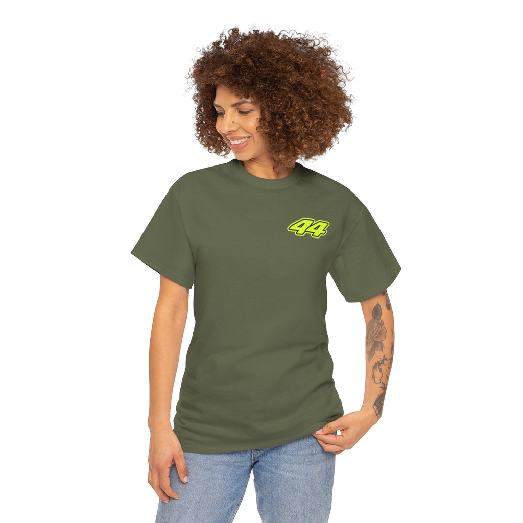 Lewis Hamilton Cotton T-Shirt - Helmets throughout the years
