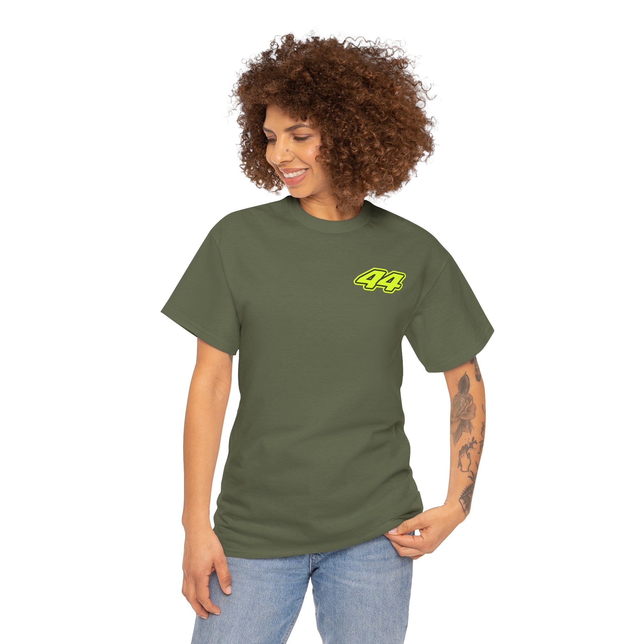 Lewis Hamilton Cotton T-Shirt - Helmets throughout the years