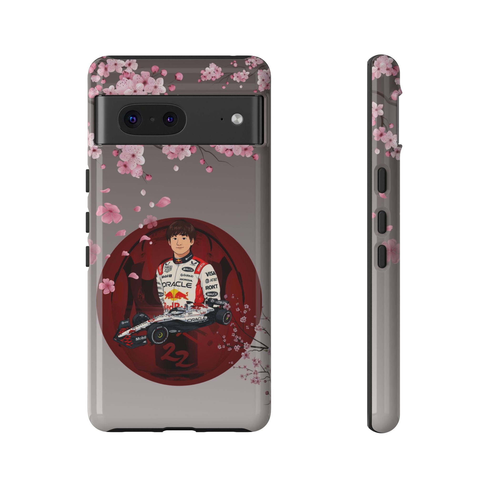 Yuki Tsunoda Japan Livery Phone Case (Glossy and Matte)