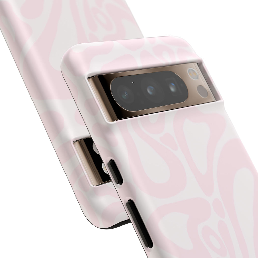 Lando Norris Pink Blob Phone Case (Glossy and Matte)