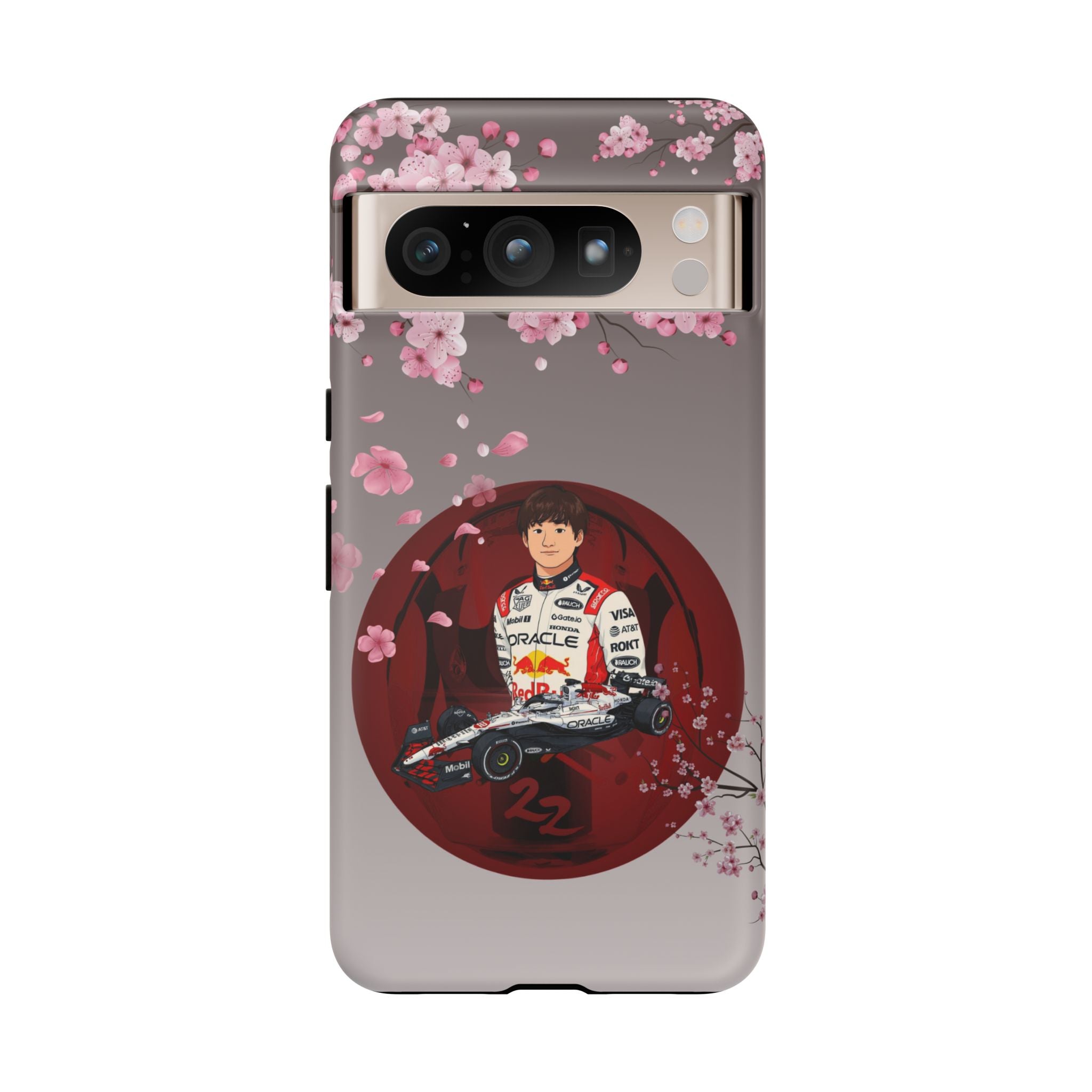 Yuki Tsunoda Japan Livery Phone Case (Glossy and Matte)