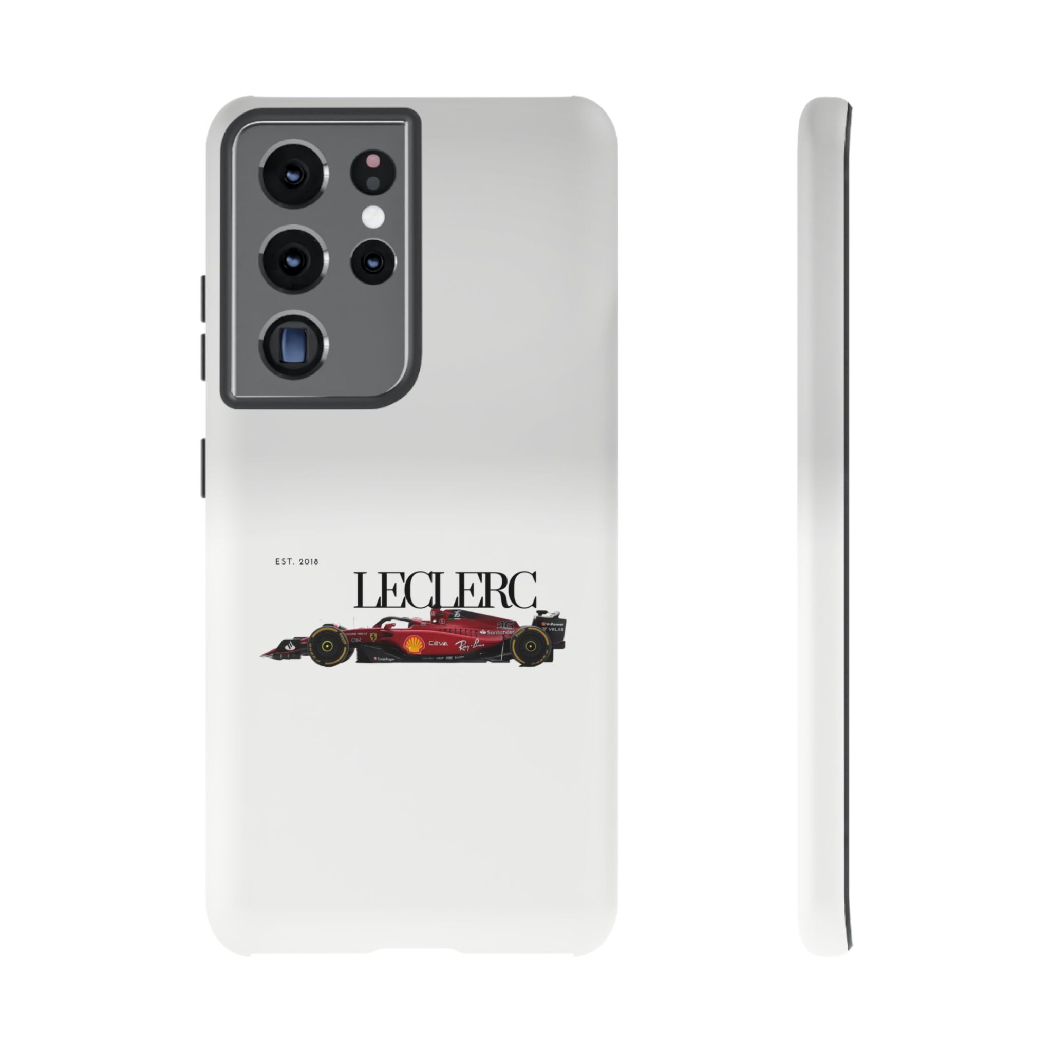 Charles Leclerc Phone Case