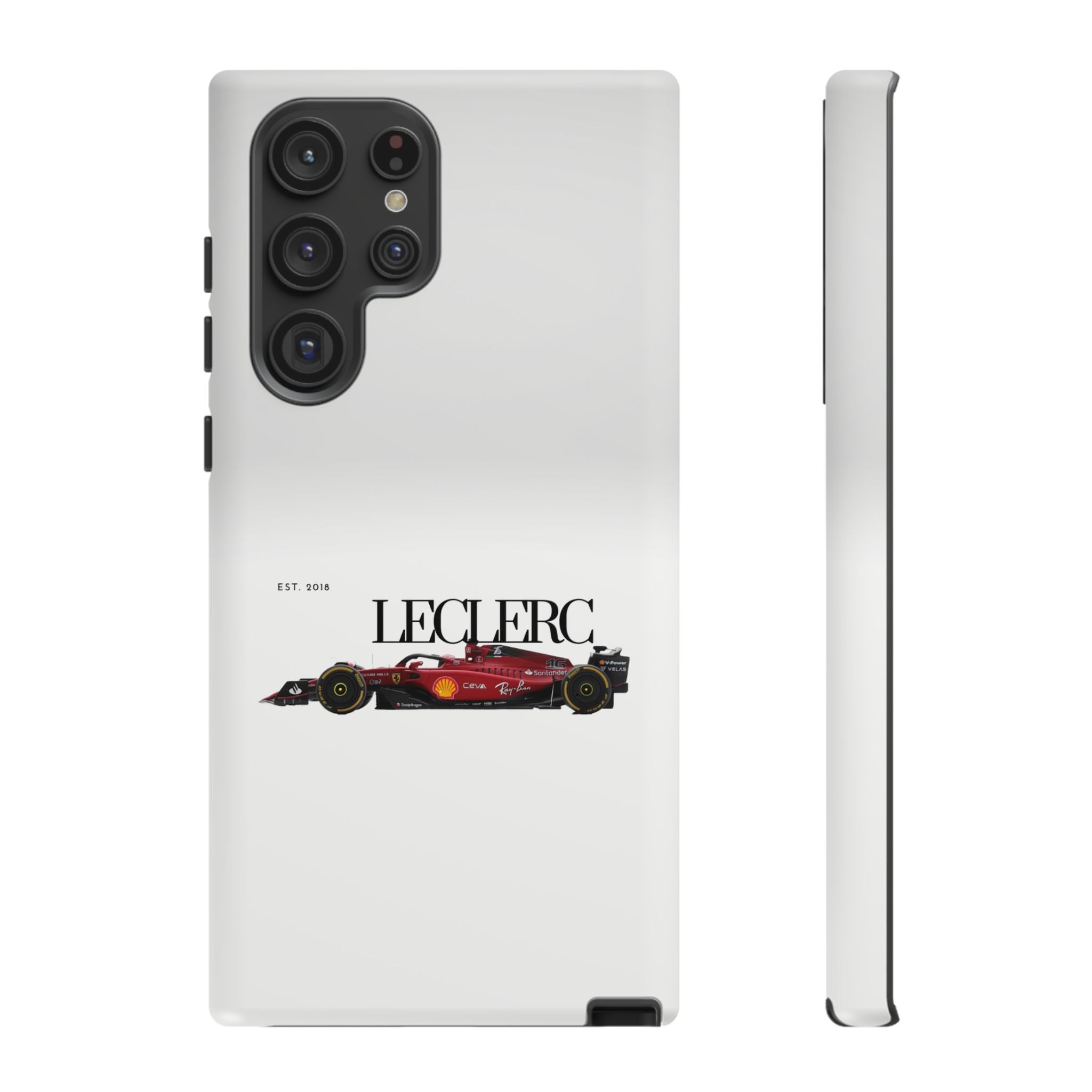 Charles Leclerc Phone Case