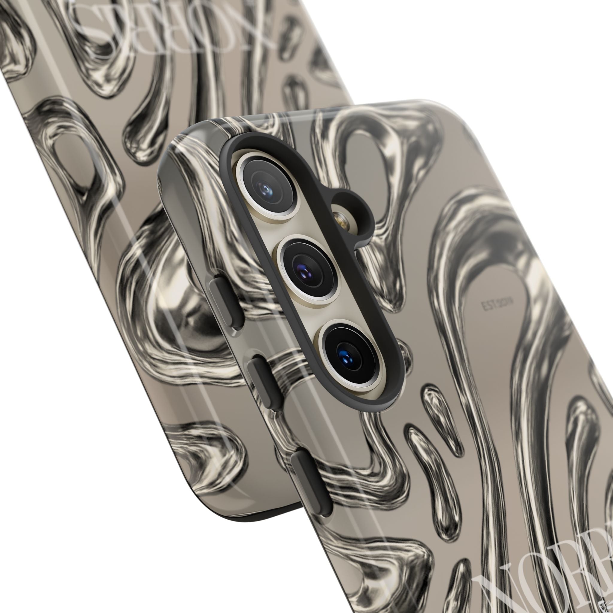 Lando Norris Chrome Phone Case (Glossy and Matte)
