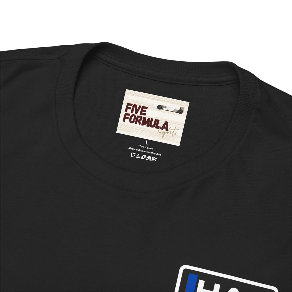 Isack Hadjar Cotton T-Shirt - First F1 Career Podium Celebration