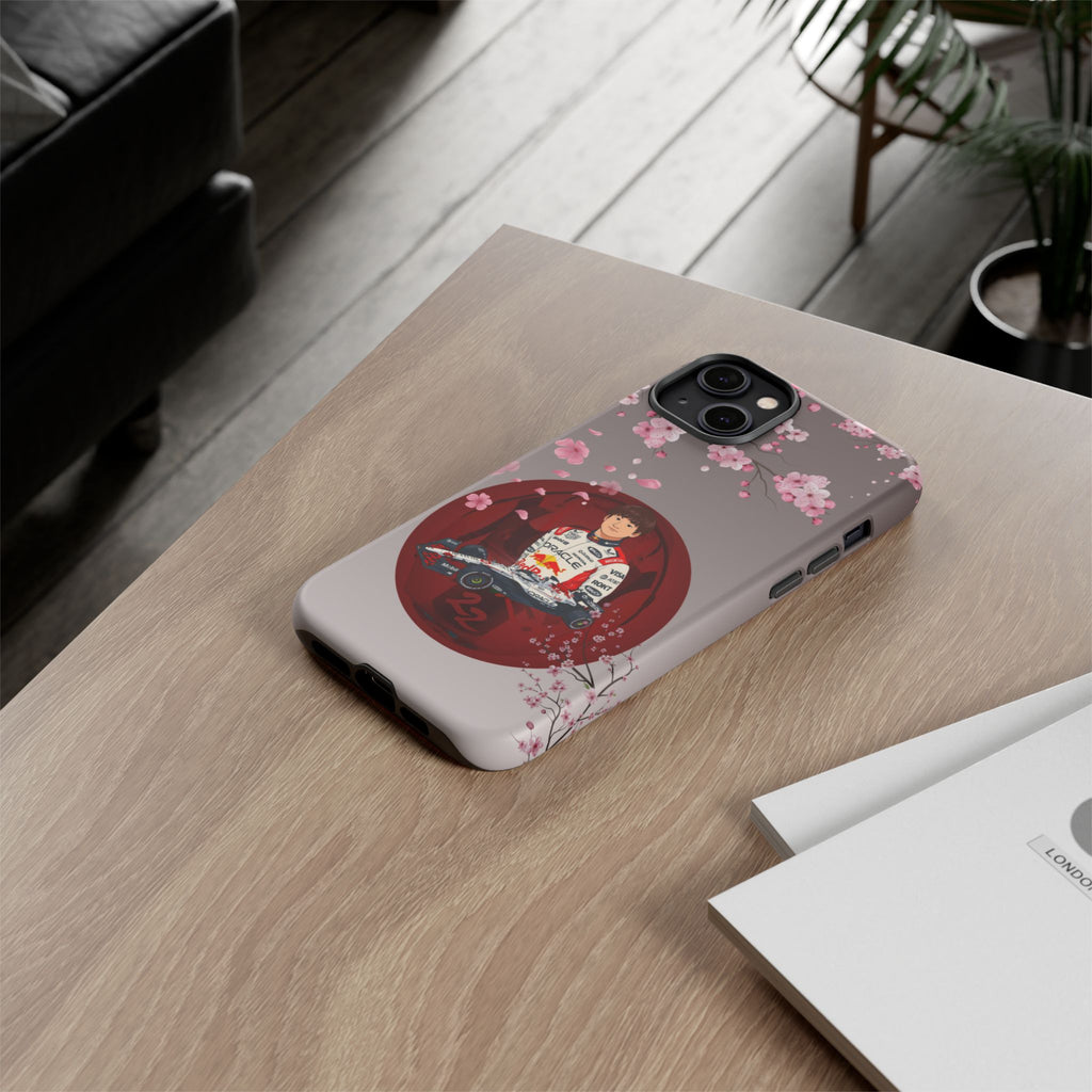 Yuki Tsunoda Japan Livery Phone Case (Glossy and Matte)