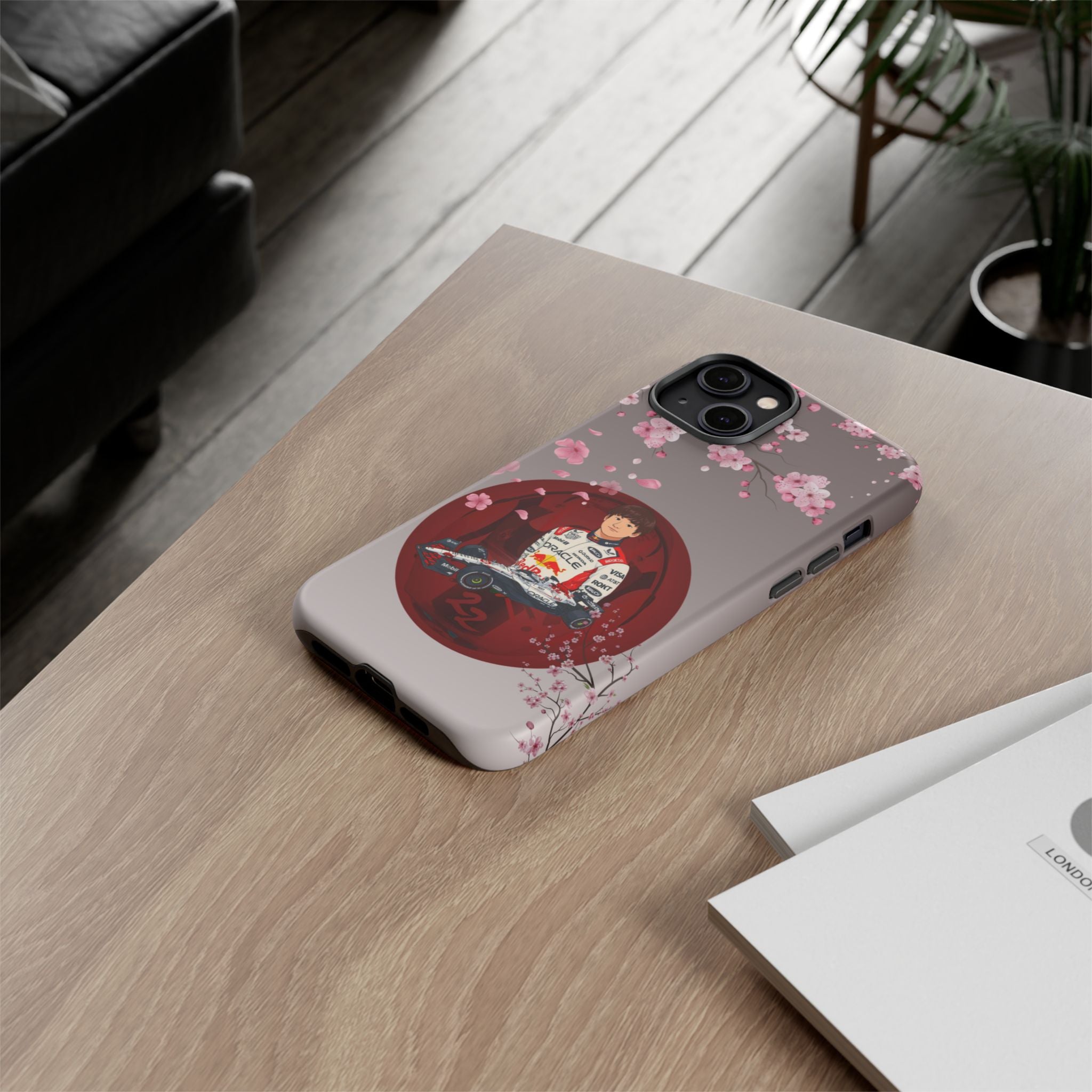 Yuki Tsunoda Japan Livery Phone Case (Glossy and Matte)