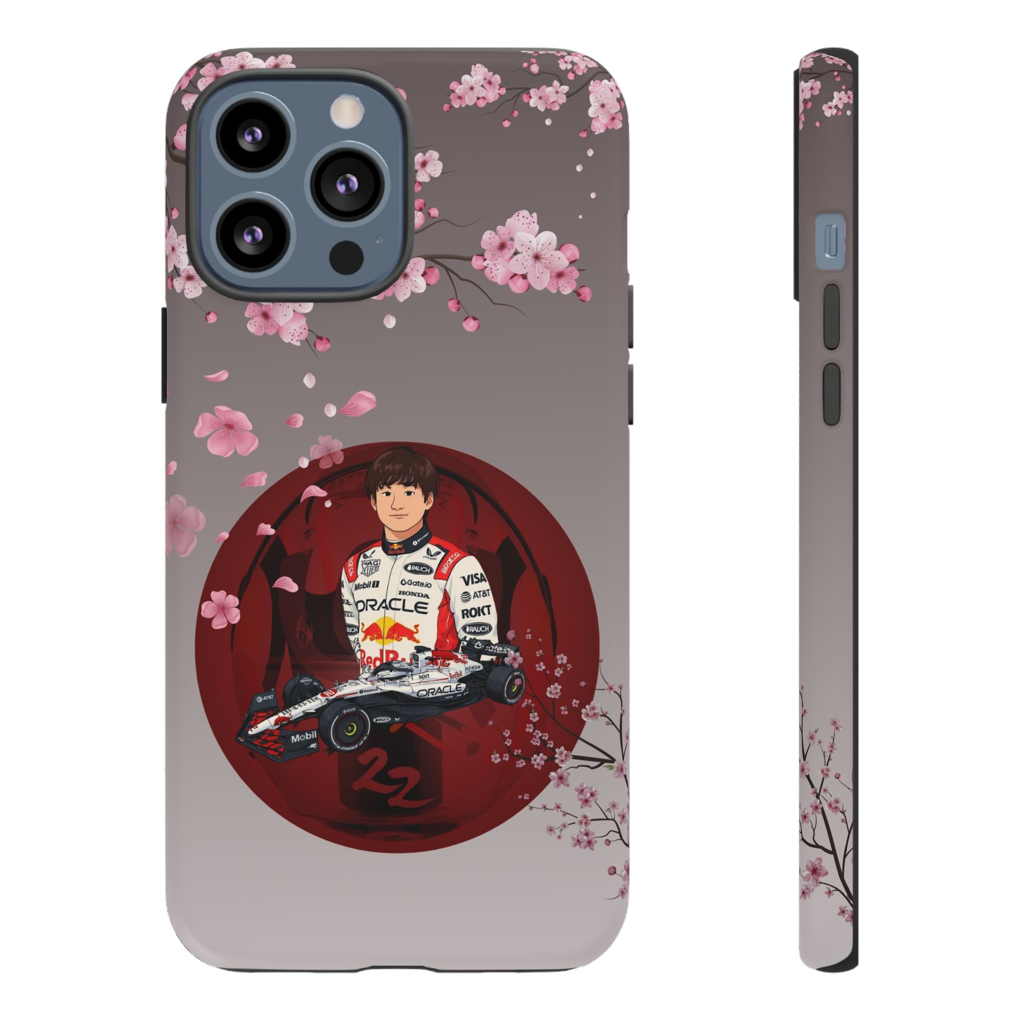 Yuki Tsunoda Japan Livery Phone Case (Glossy and Matte)