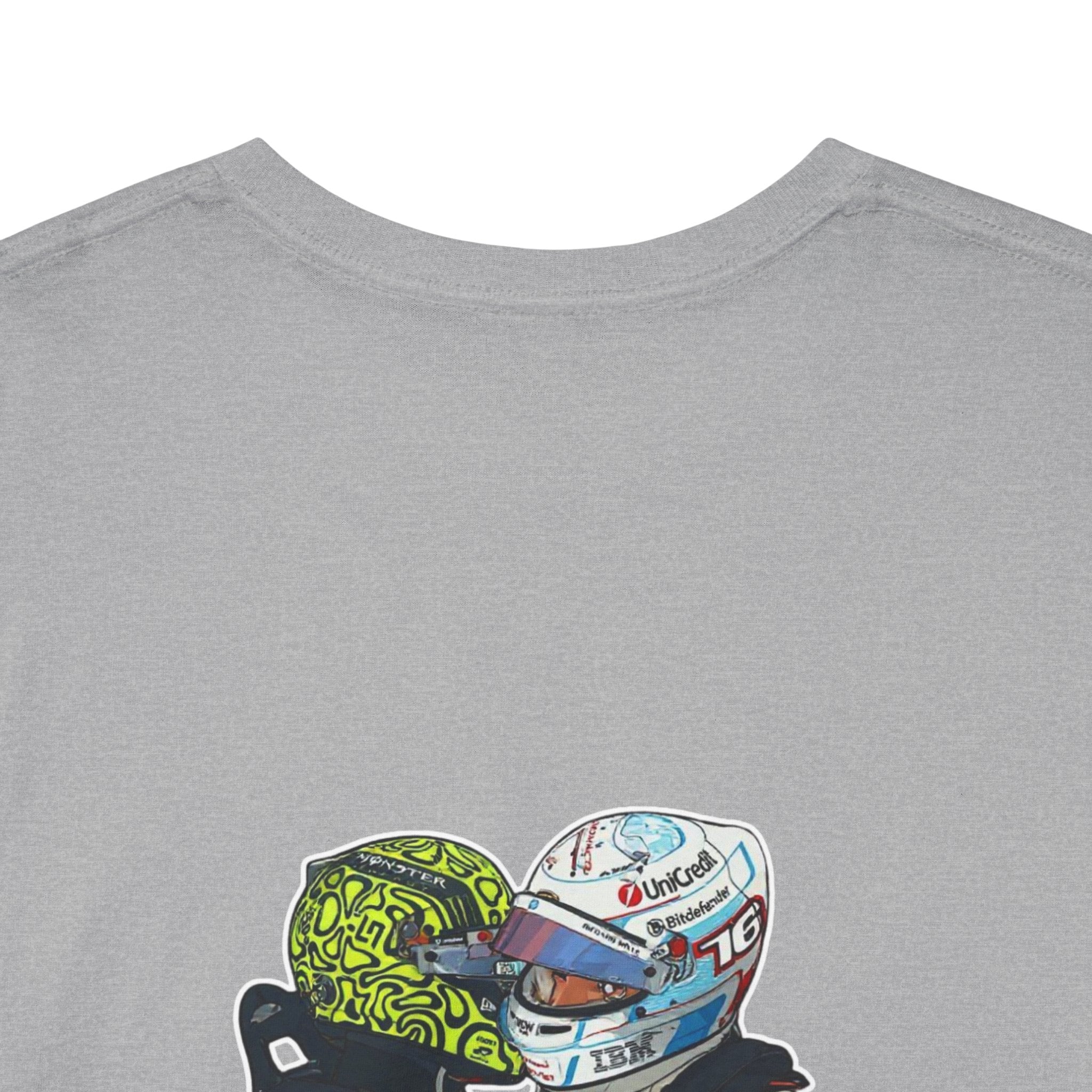 Charles Leclerc + Lando Norris Monaco Cotton T-Shirt