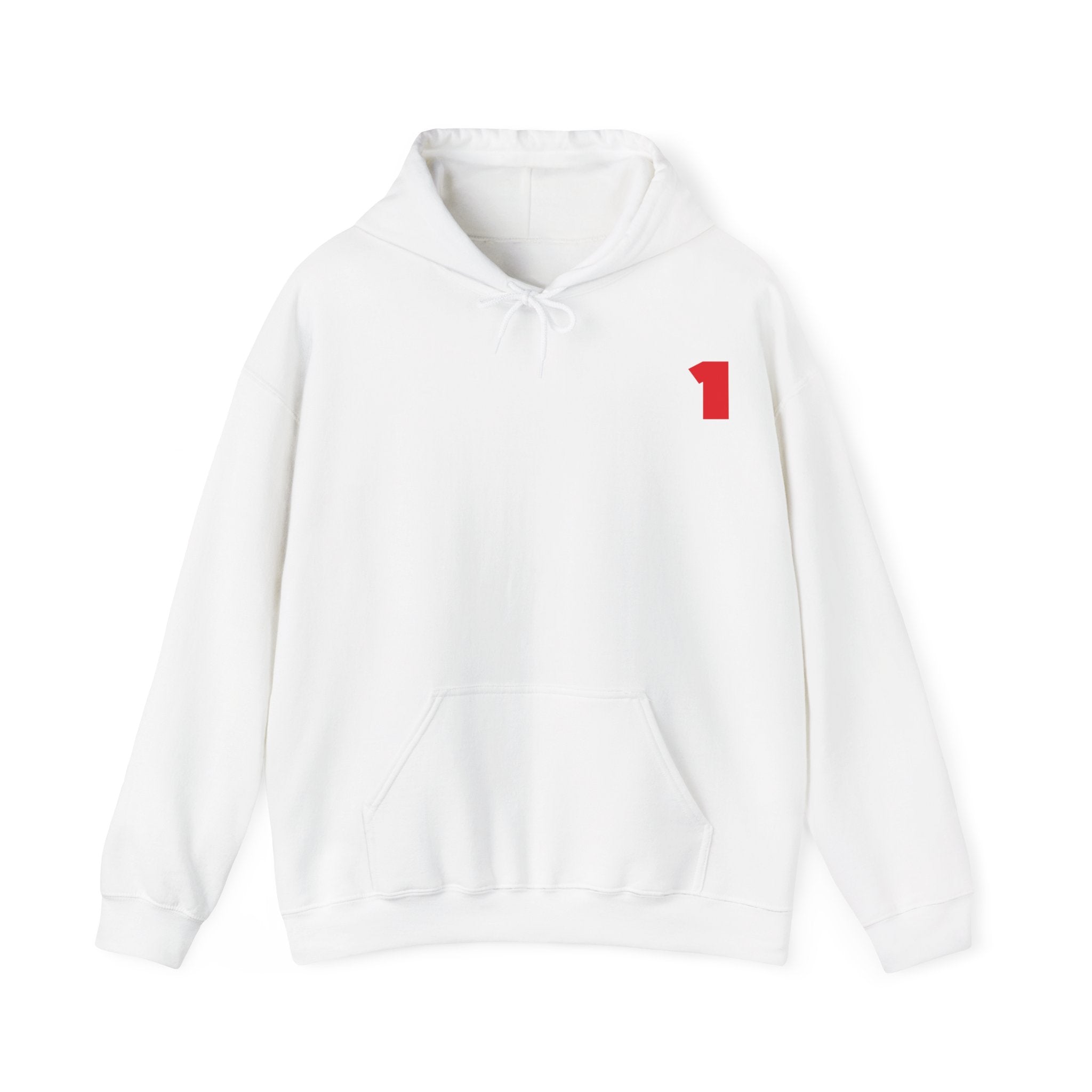 Max Verstappen - Helmets In His F1 Career Hoodie
