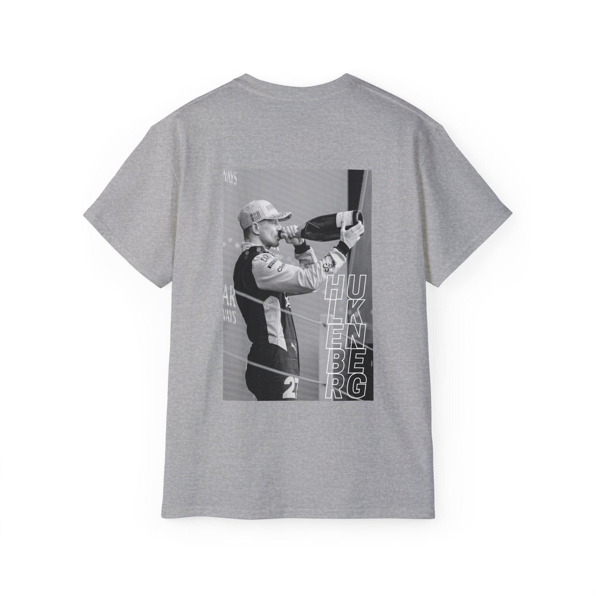 Nico Hulkenberg Cotton T-Shirt -  First F1 Podium