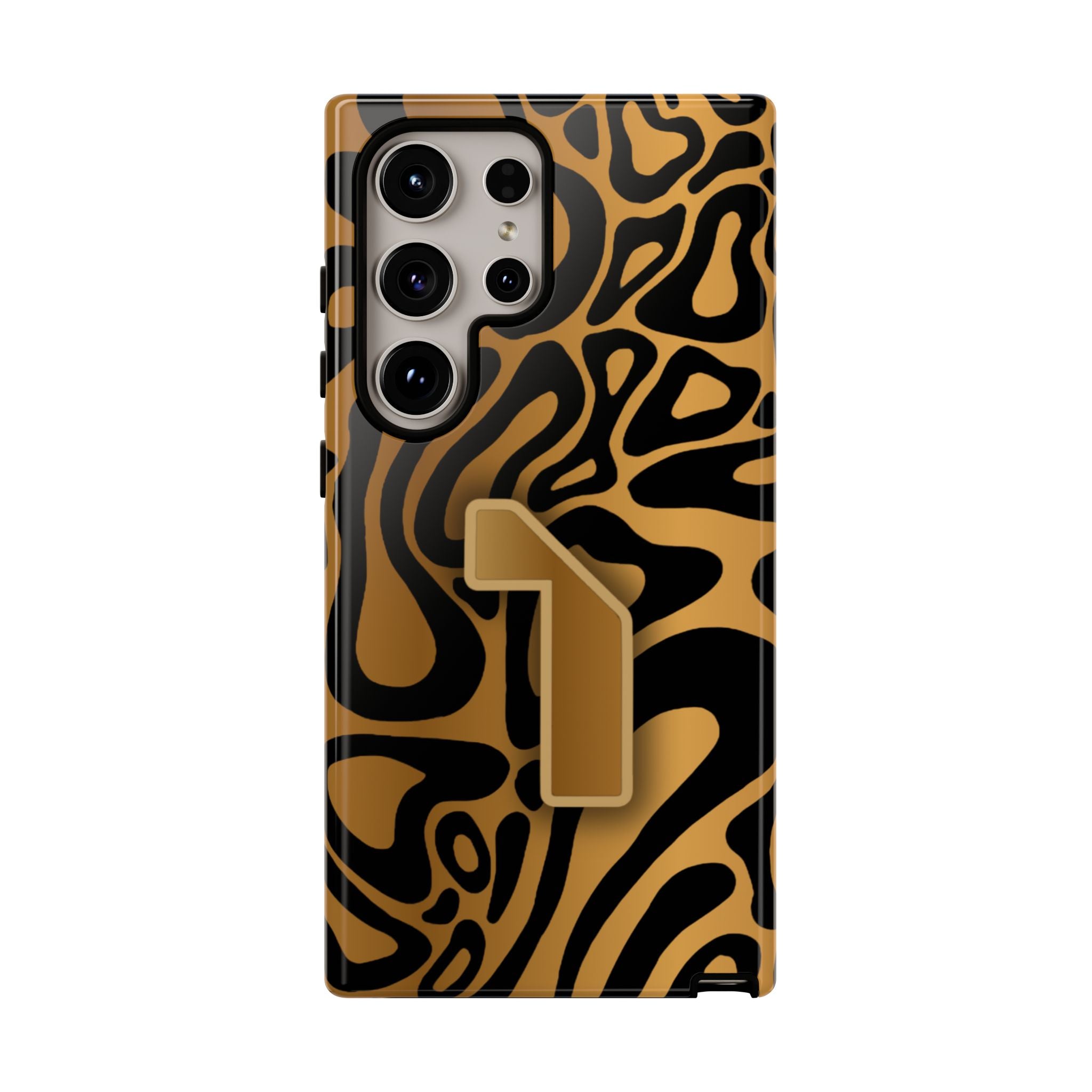 Lando Norris Championship Gold Blob Phone Case (Glossy and Matte)