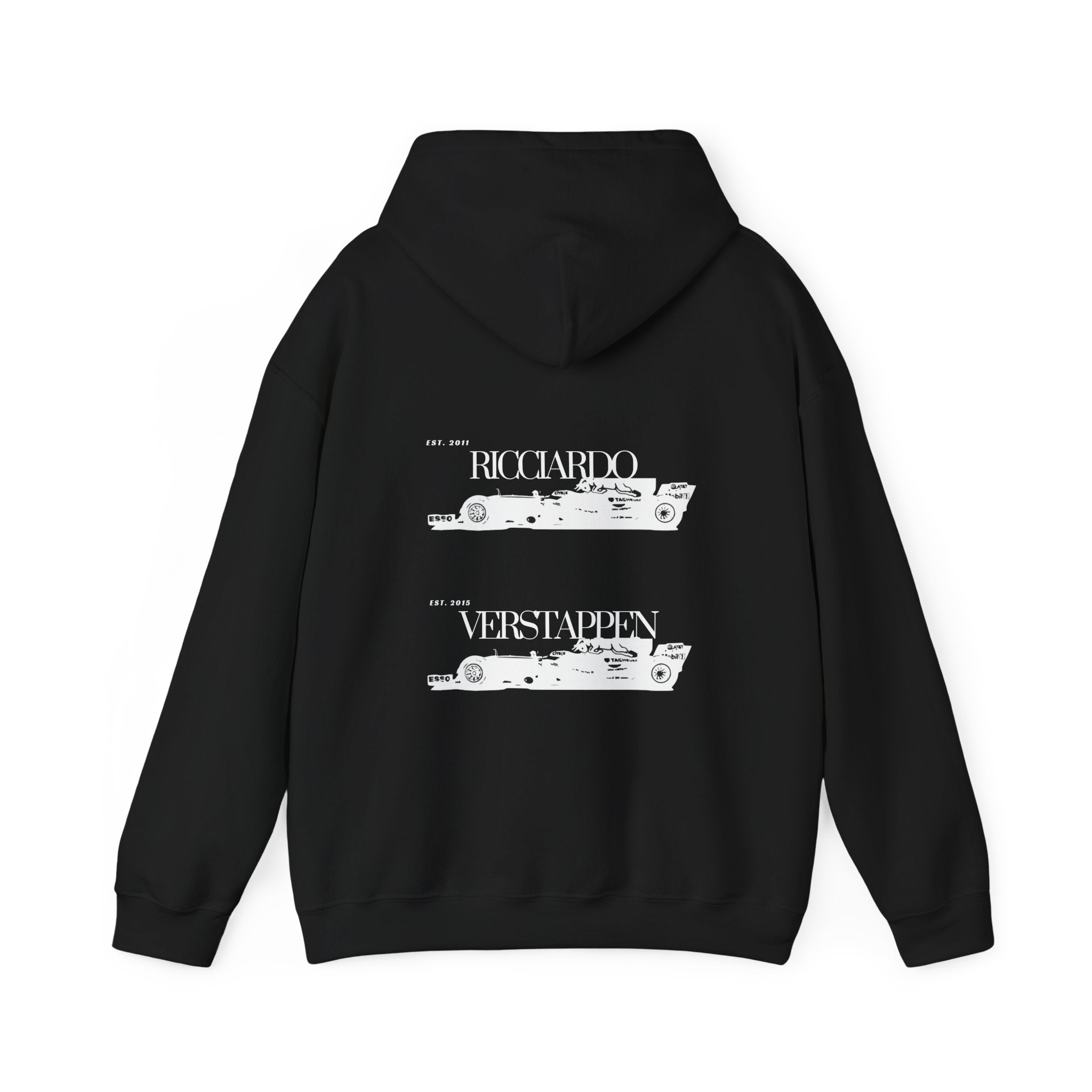 Max Verstappen + Daniel Ricciardo Hoodie