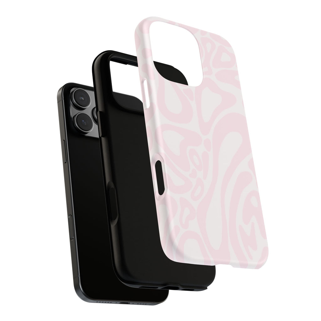 Lando Norris Pink Blob Phone Case (Glossy and Matte)