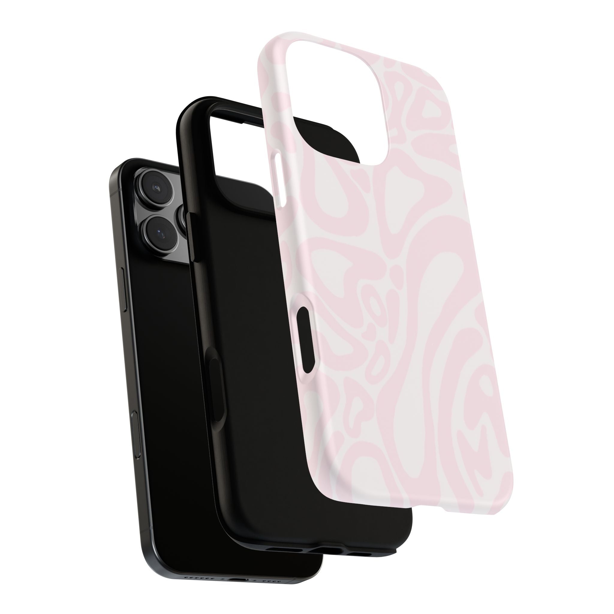 Lando Norris Pink Blob Phone Case (Glossy and Matte)