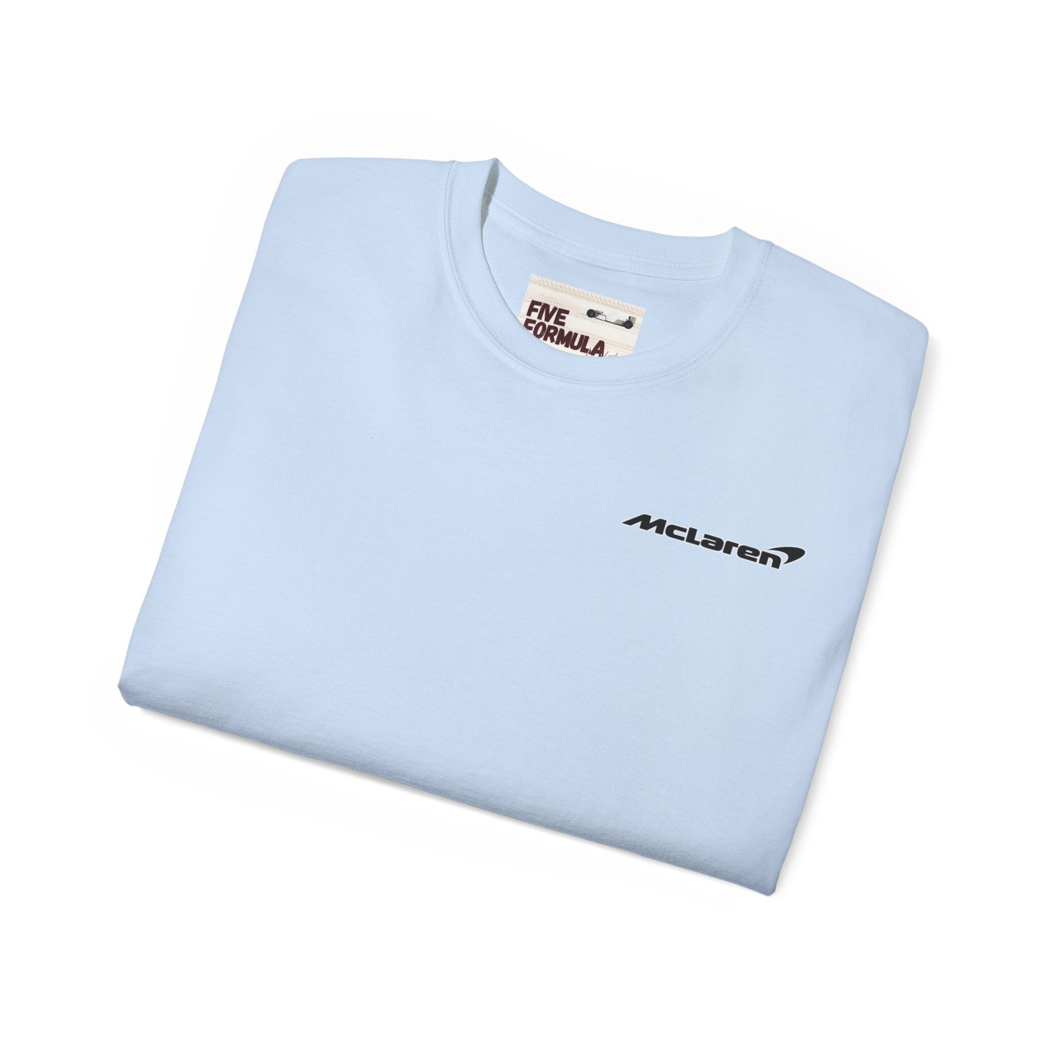 McLaren Abu Dhabi Constructors 100% Cotton T-Shirt