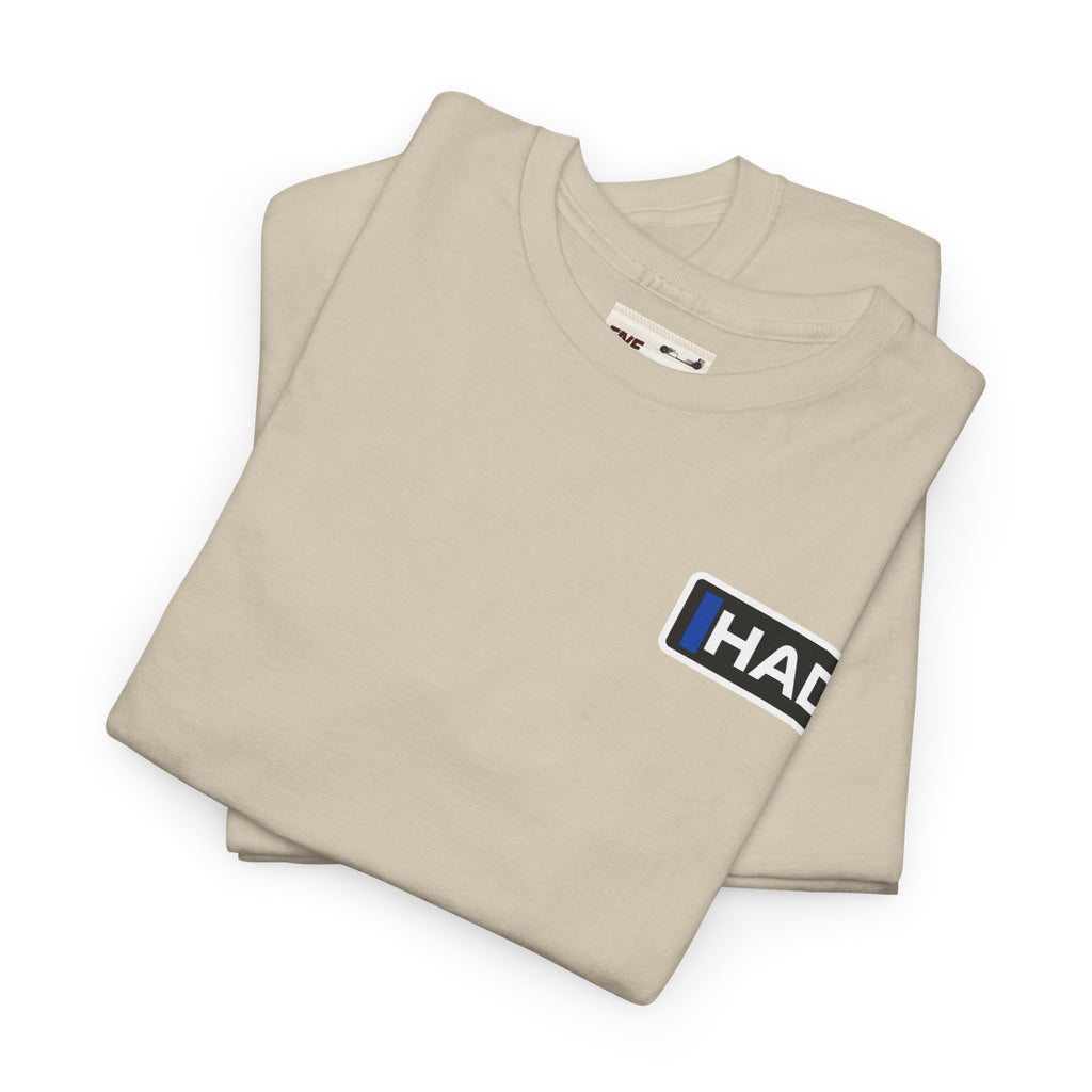 Isack Hadjar Cotton T-Shirt - First F1 Career Podium Celebration