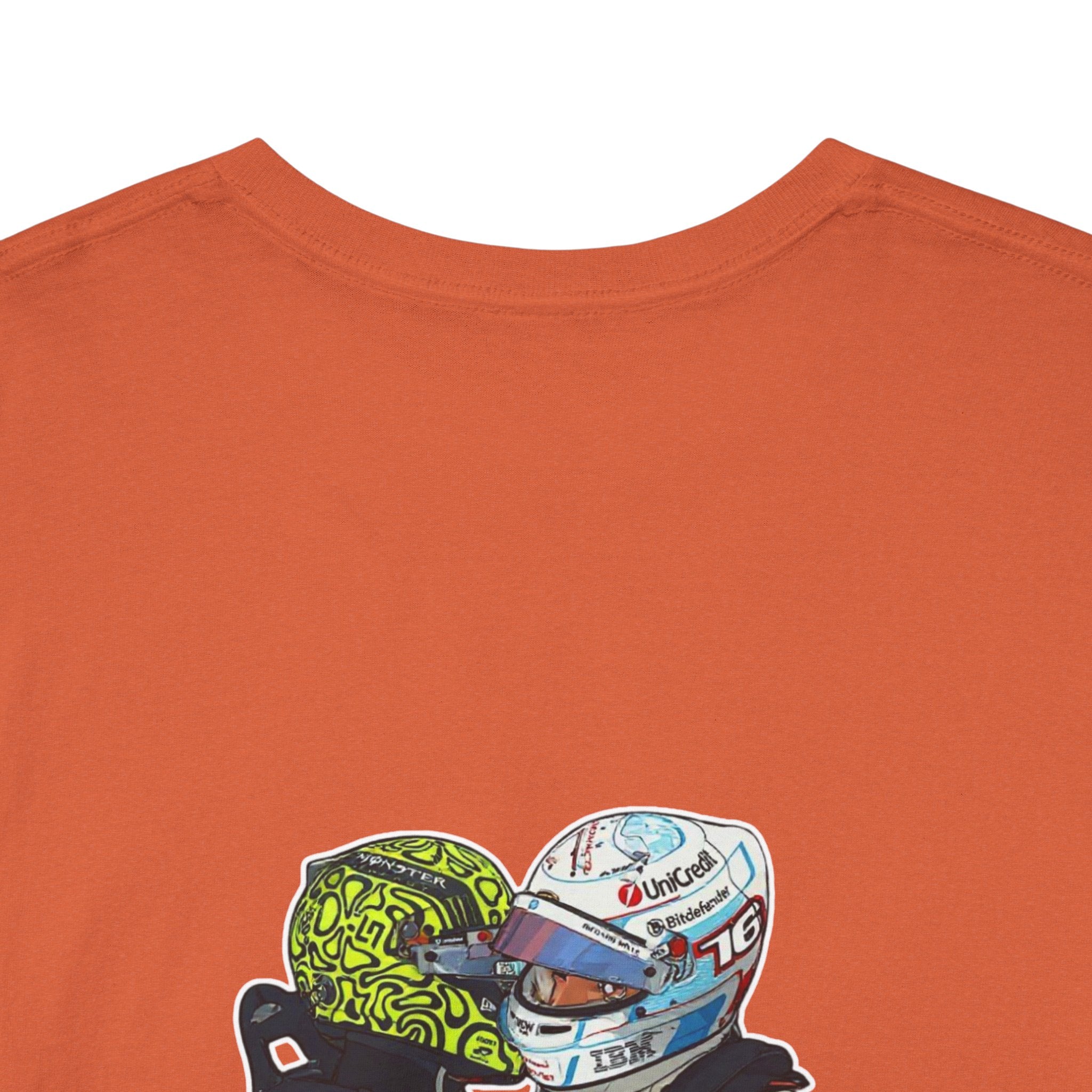 Charles Leclerc + Lando Norris Monaco Cotton T-Shirt