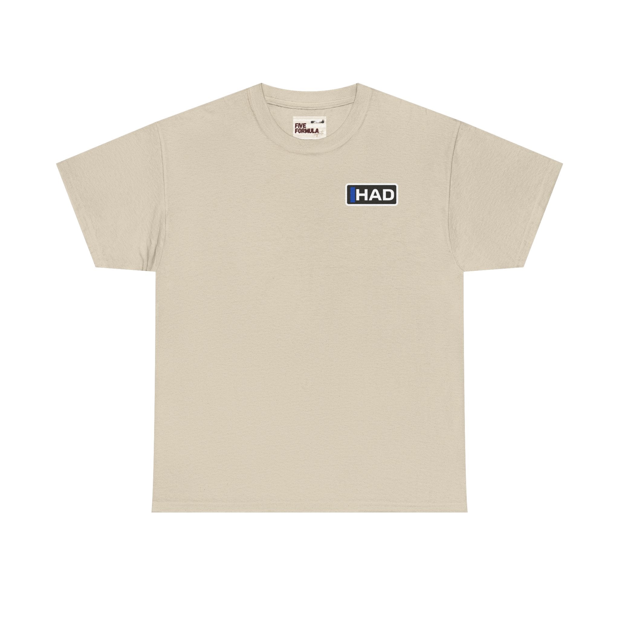 Isack Hadjar Cotton T-Shirt - First F1 Career Podium Celebration
