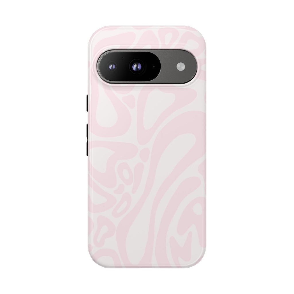 Lando Norris Pink Blob Phone Case (Glossy and Matte)
