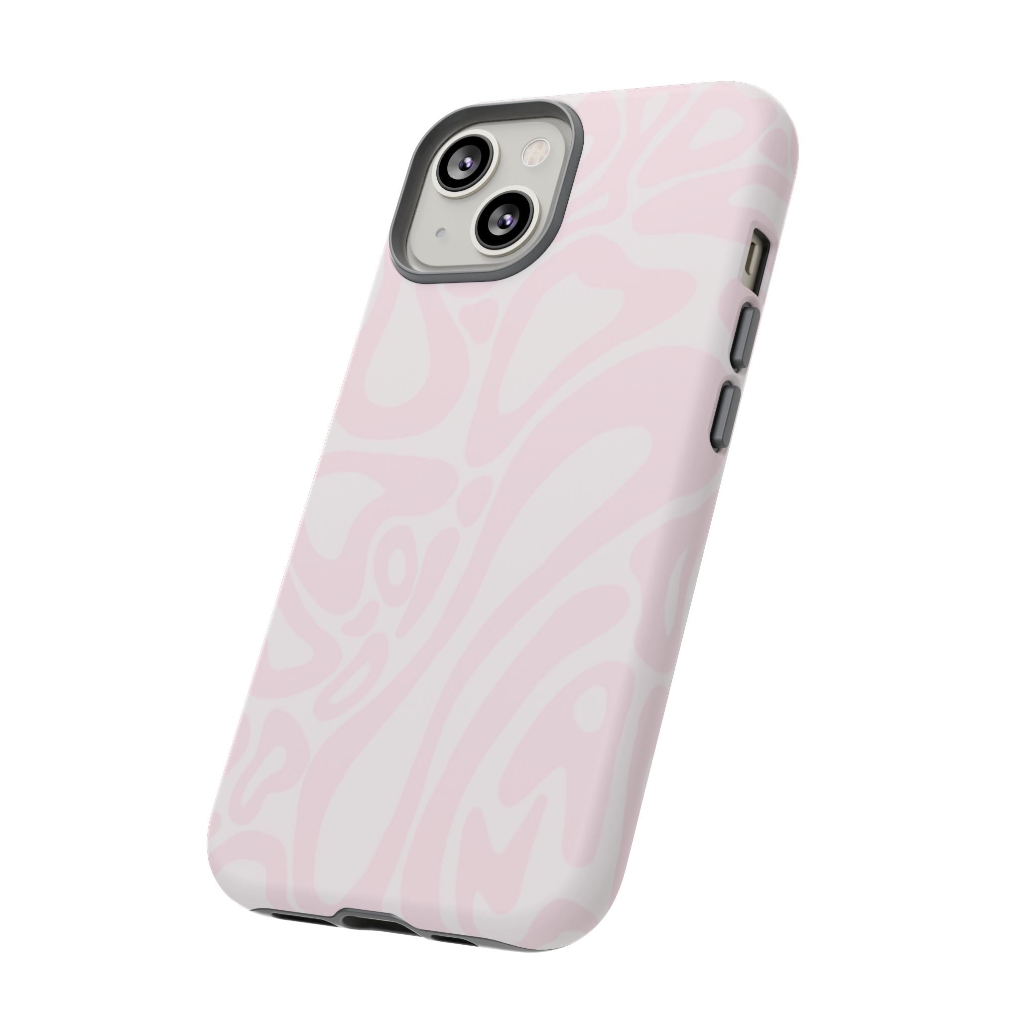 Lando Norris Pink Blob Phone Case (Glossy and Matte)