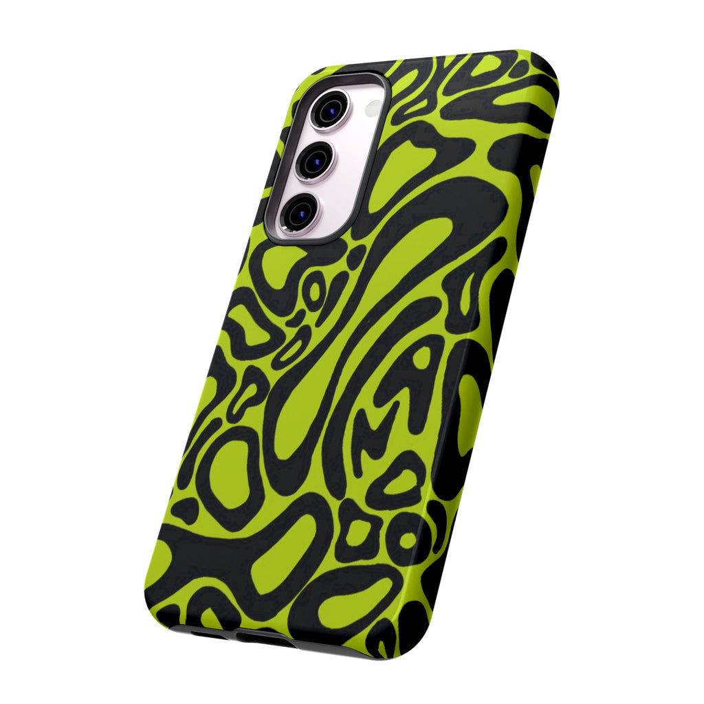 Lando Norris Blob Phone Case (Matte + Glossy)
