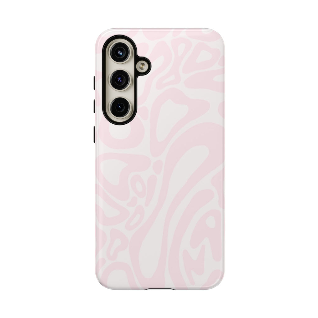 Lando Norris Pink Blob Phone Case (Glossy and Matte)